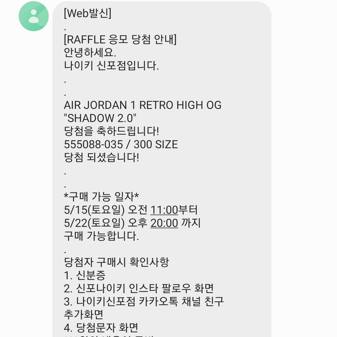 Jordan 1 Retro High OG Shadow 2.0 착용 스타일 - 2