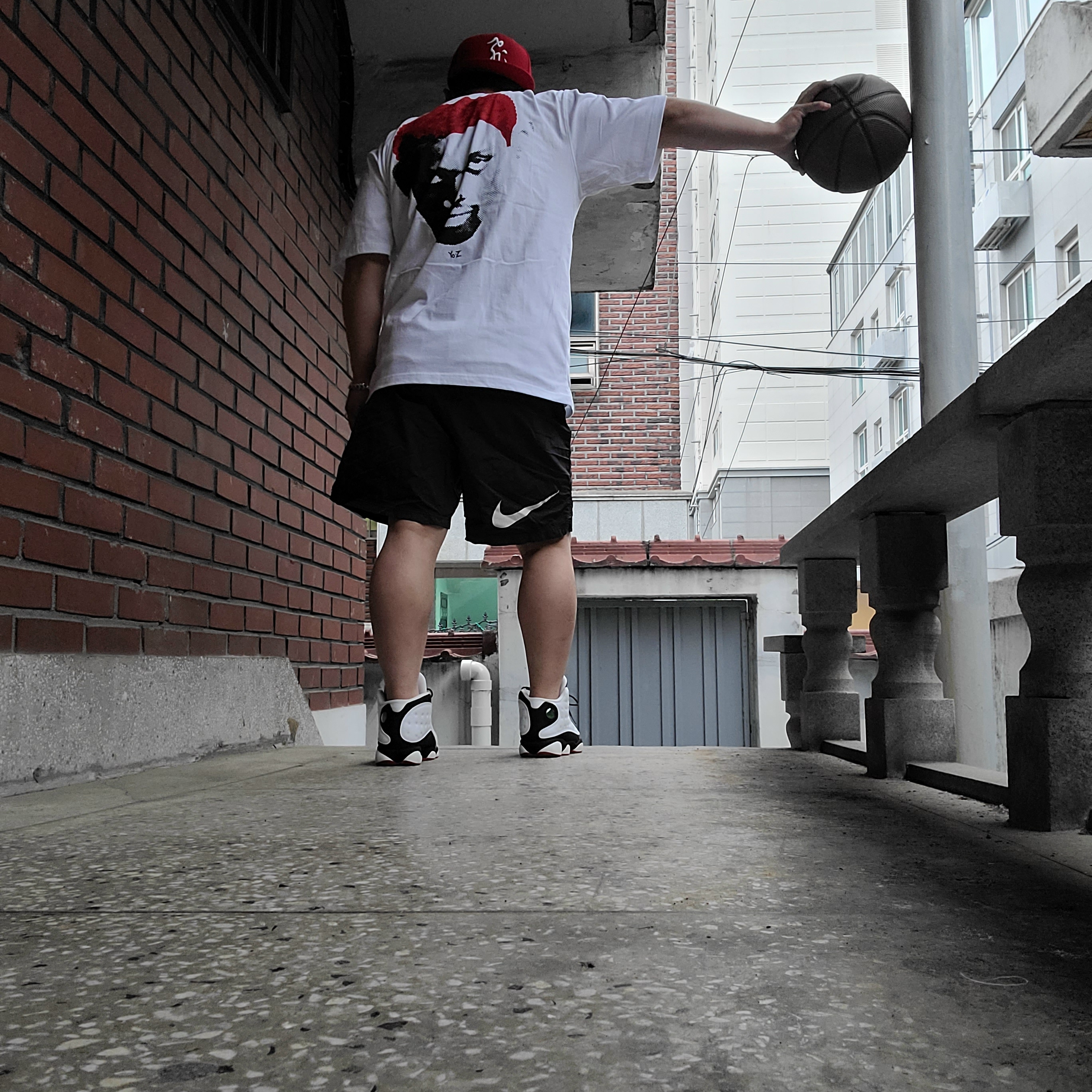 Jordan 13 Retro He Got Game 2018 착용 스타일