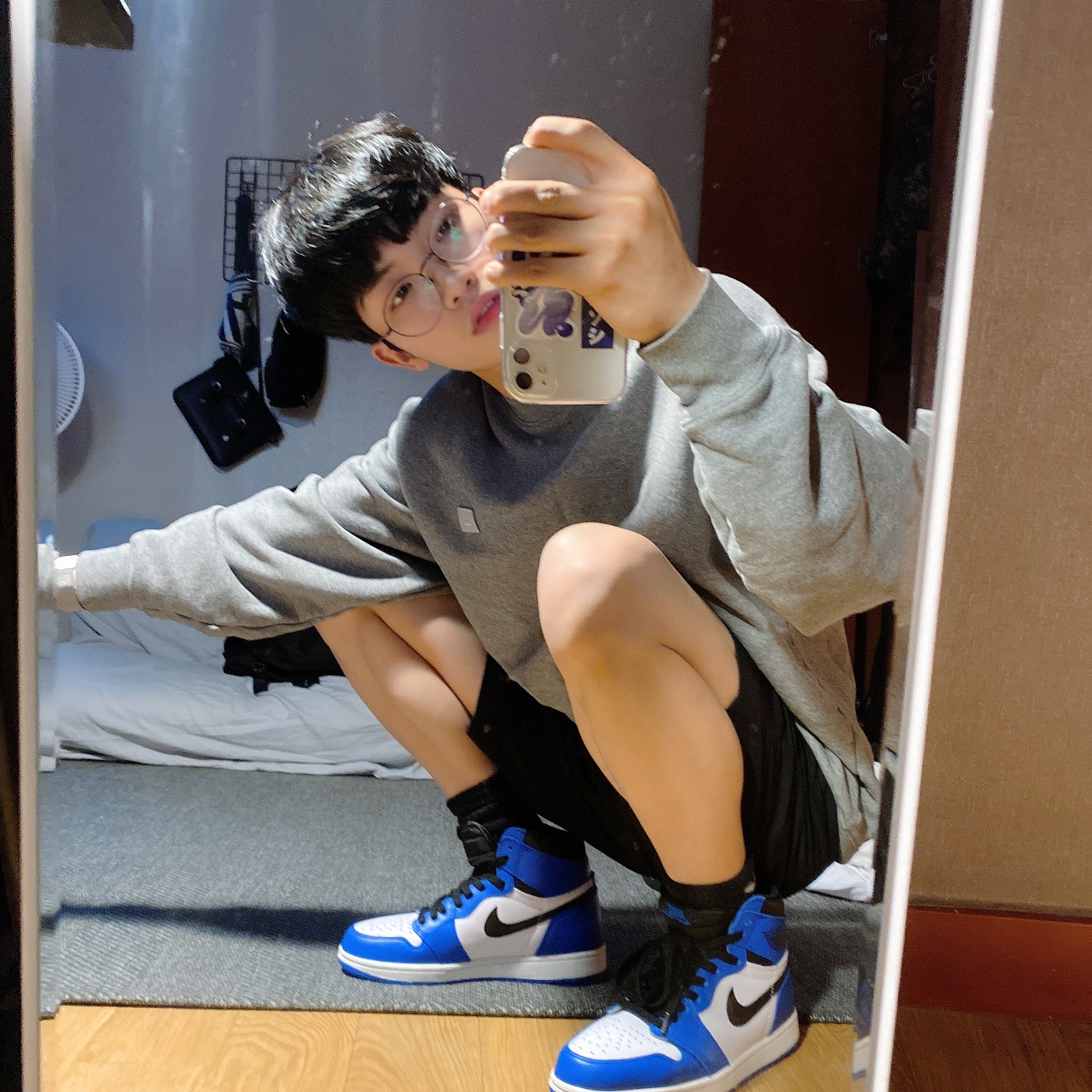 Jordan 1 Retro High Game Royal 착용 스타일
