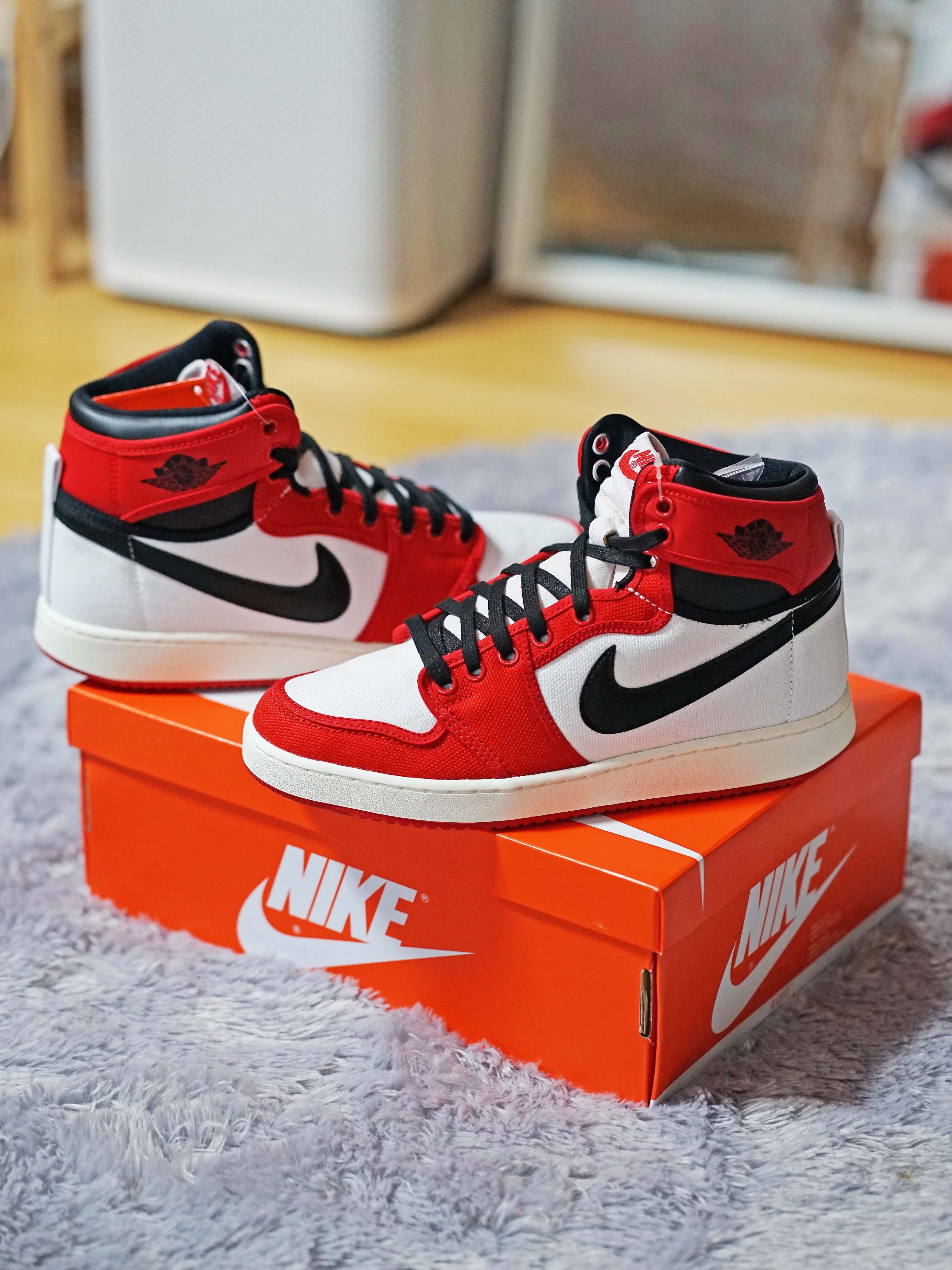 Jordan 1 KO Chicago 2021 착용 스타일 - 4