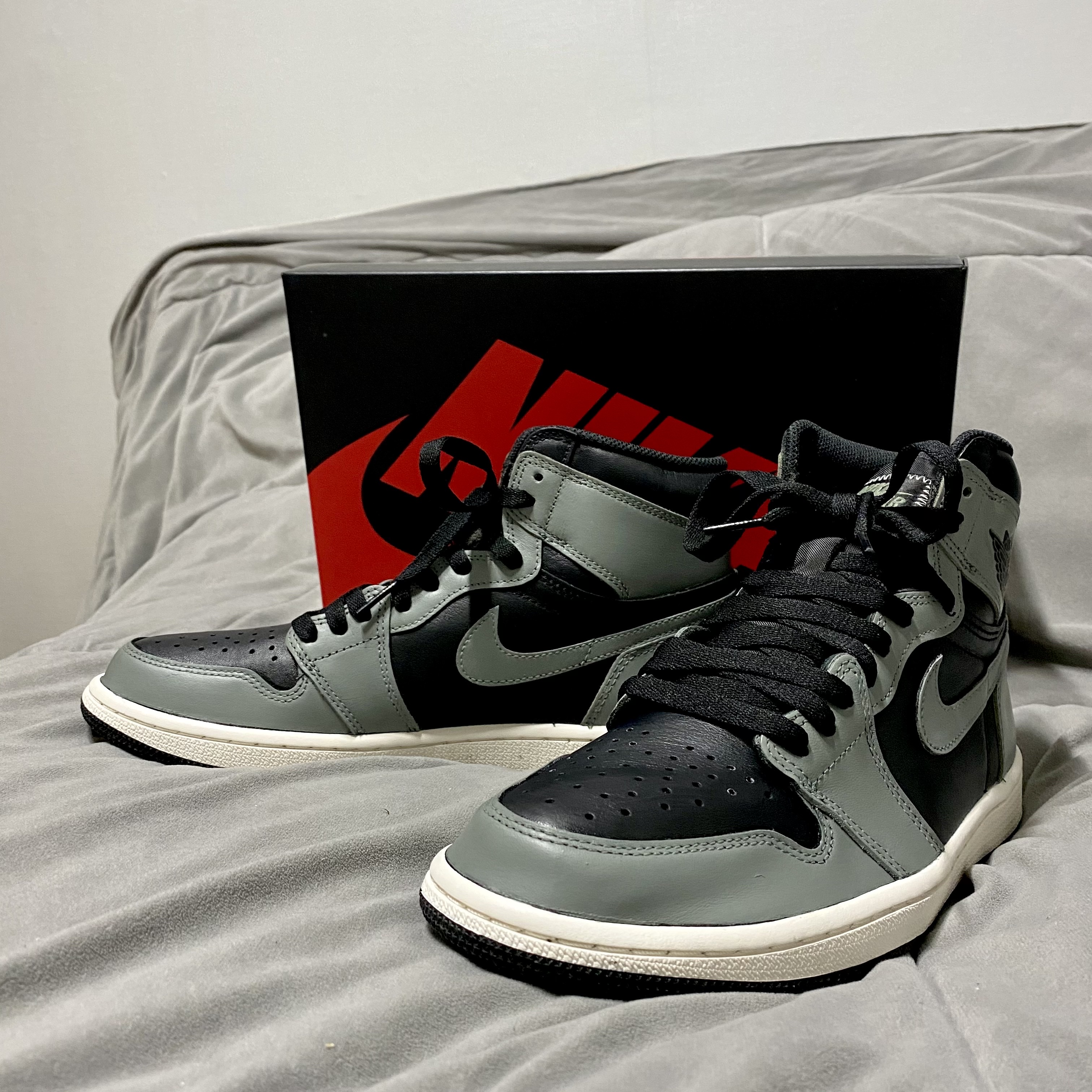 Jordan 1 Retro High OG Rust Shadow 착용 스타일 - 1