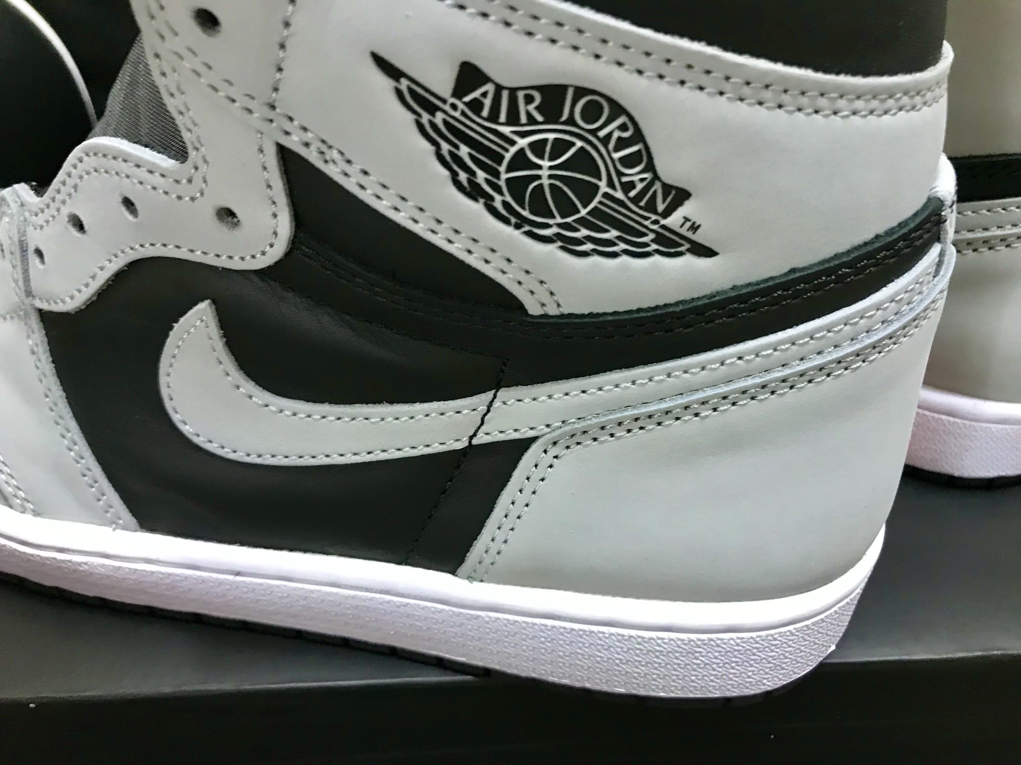 Jordan 1 Retro High OG Shadow 2.0 착용 스타일 - 1