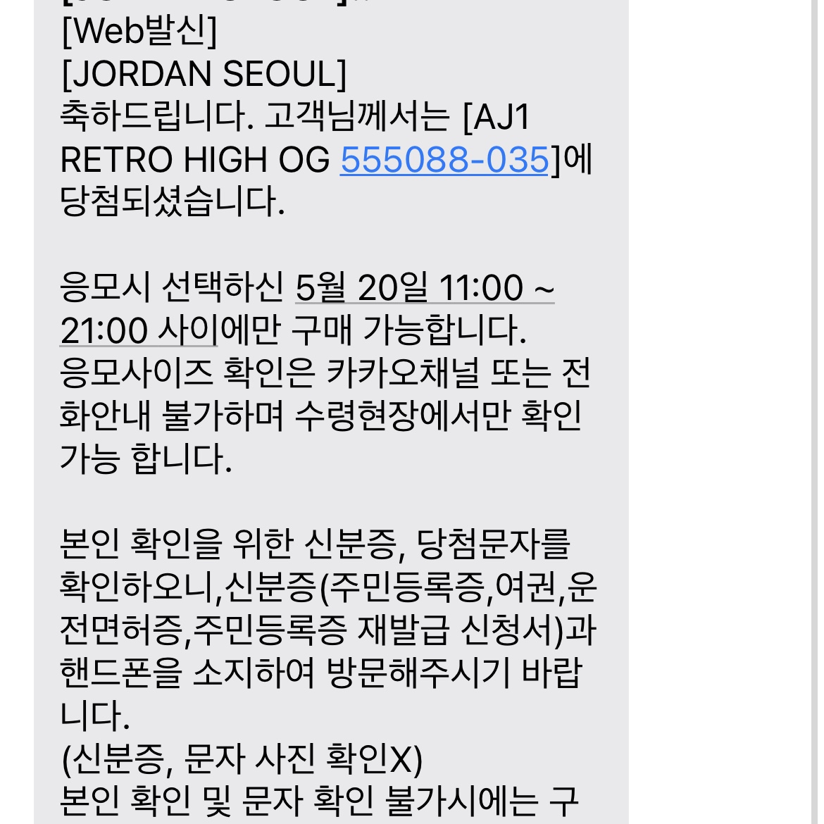 Jordan 1 Retro High OG Shadow 2.0 착용 스타일