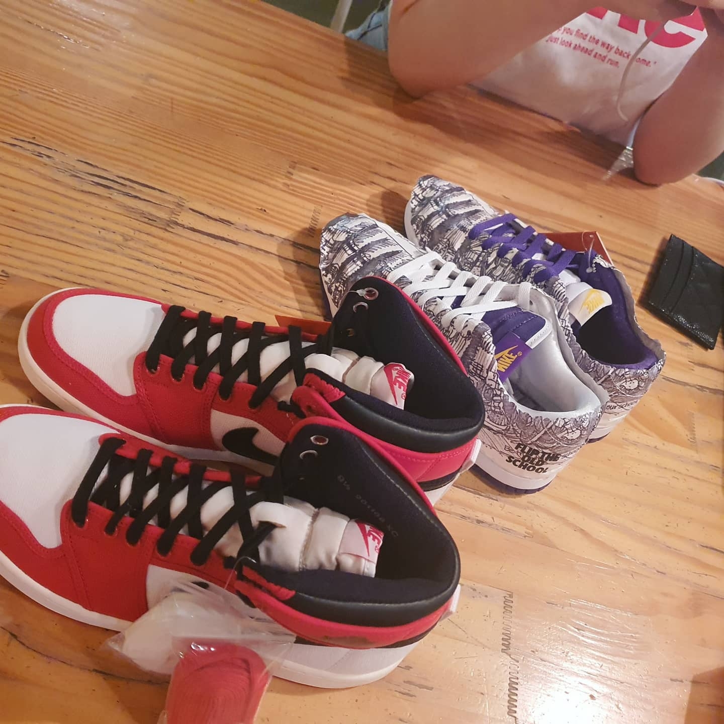Jordan 1 KO Chicago 2021, (W) Nike Dunk Low SE Flip 착용 스타일 - 4