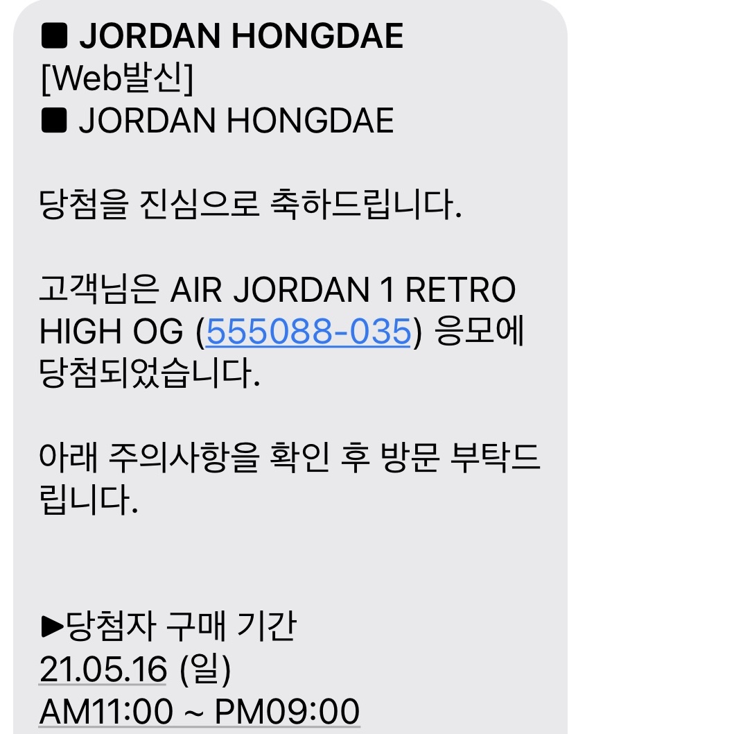Jordan 1 Retro High OG Shadow 2.0 착용 스타일 - 2