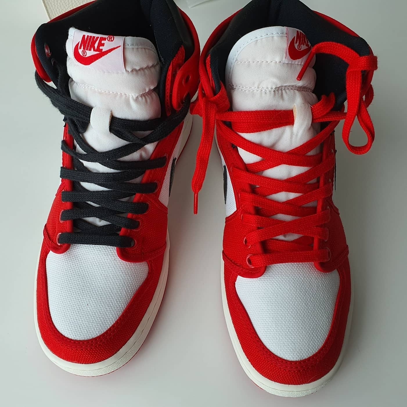 Jordan 1 KO Chicago 2021 착용 스타일 - 2