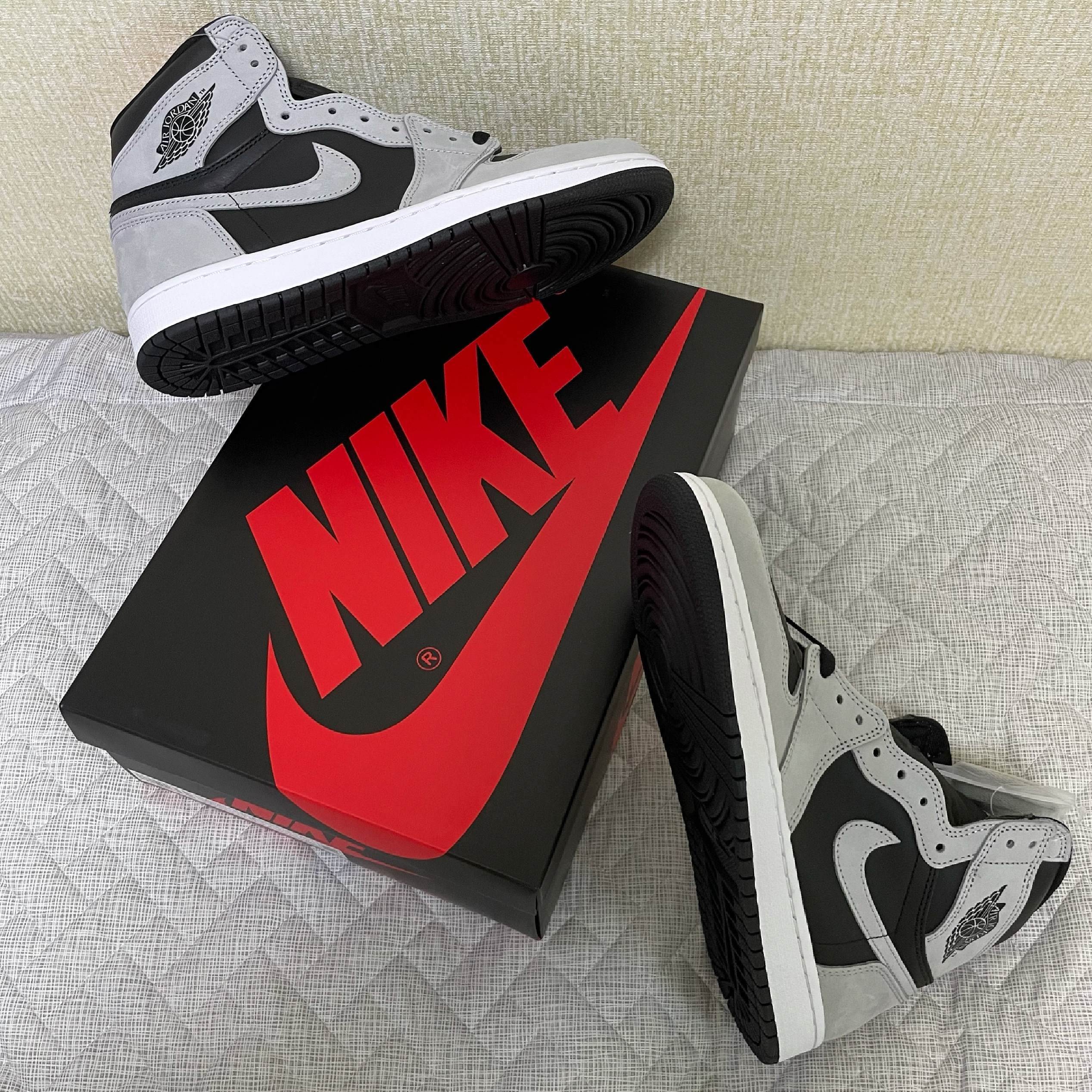 Jordan 1 Retro High OG Shadow 2.0, (GS) Jordan 1 Retro High OG Shadow 2.0 착용 스타일