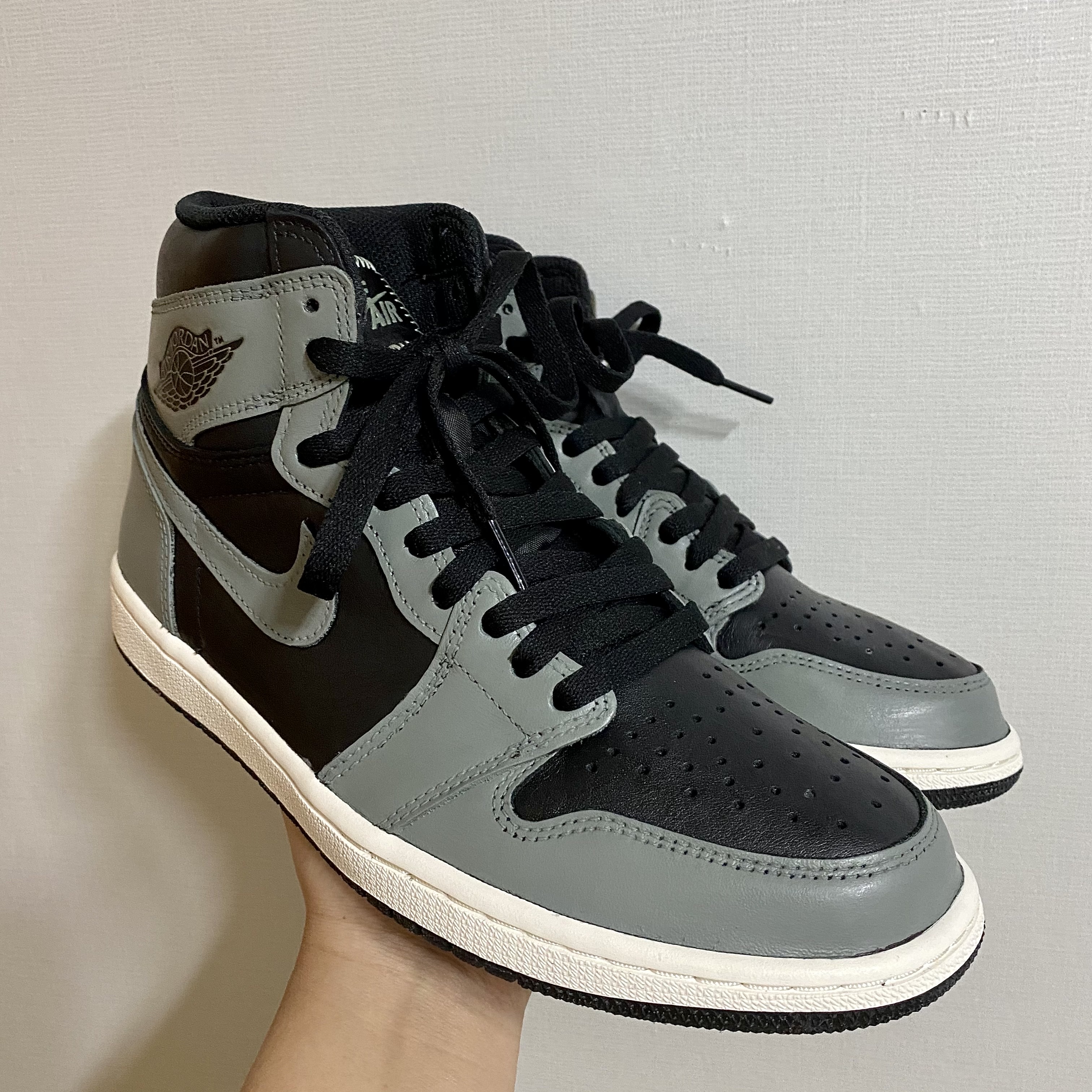 Jordan 1 Retro High OG Rust Shadow 착용 스타일 - 3