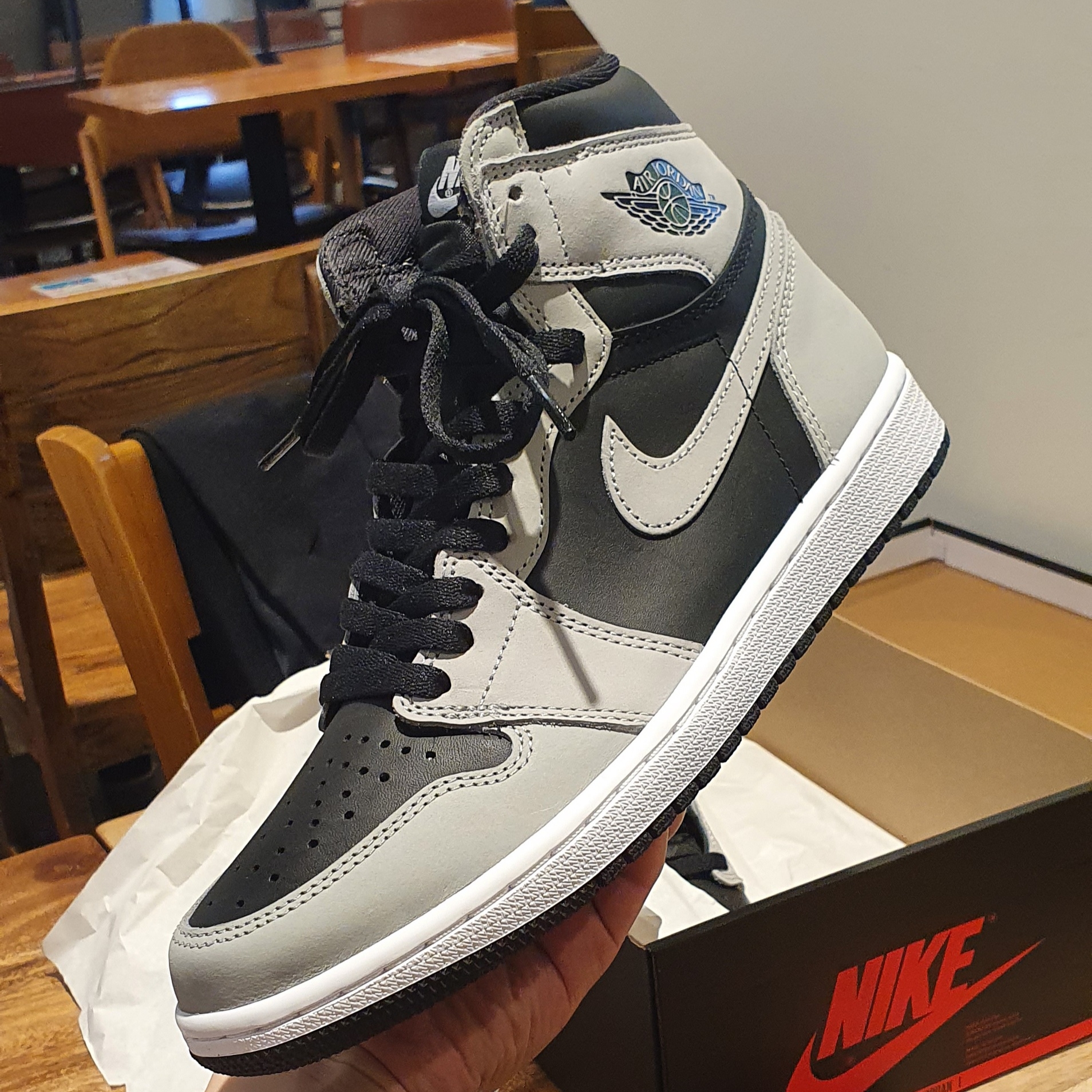 Jordan 1 Retro High OG Shadow 2.0 착용 스타일