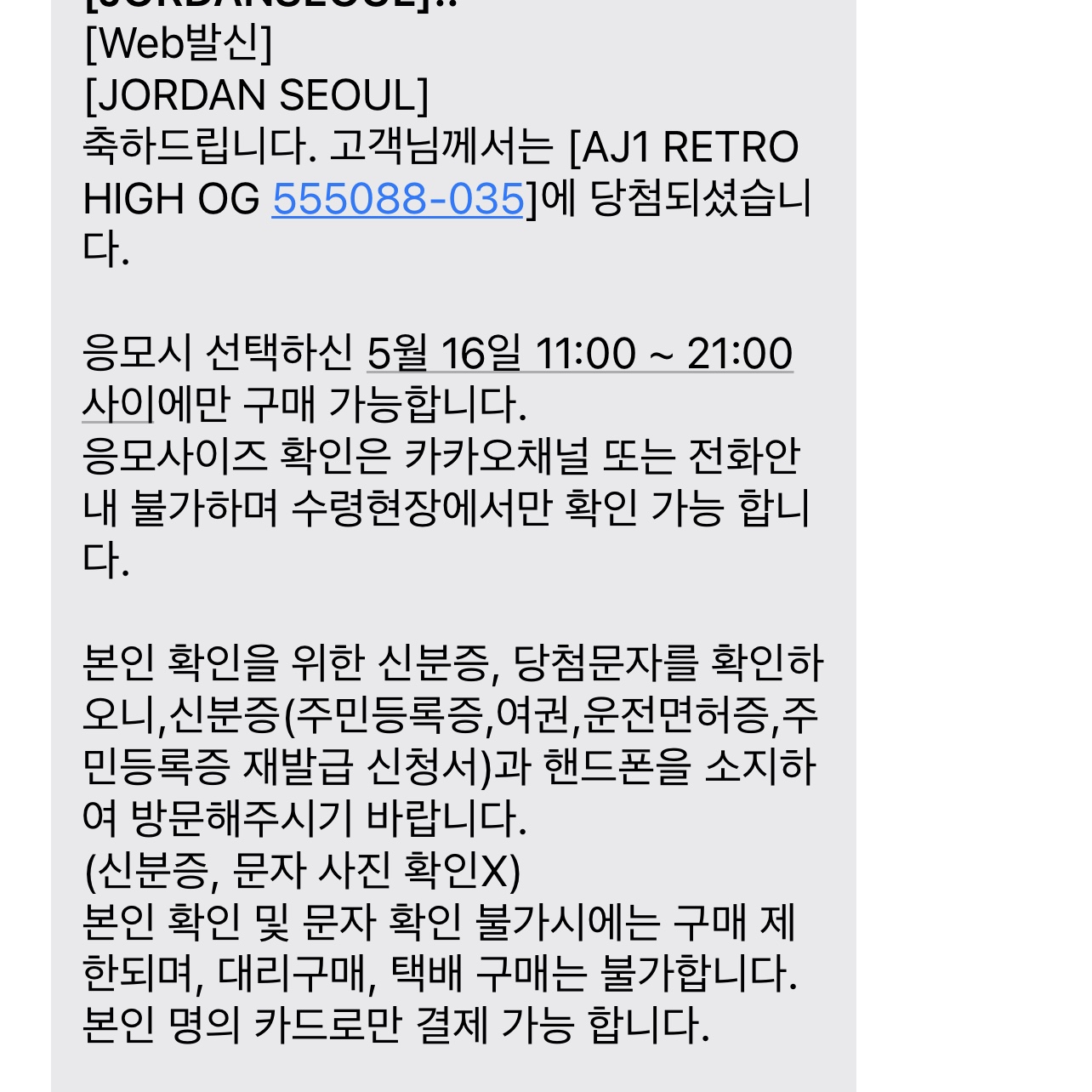 Jordan 1 Retro High OG Shadow 2.0 착용 스타일