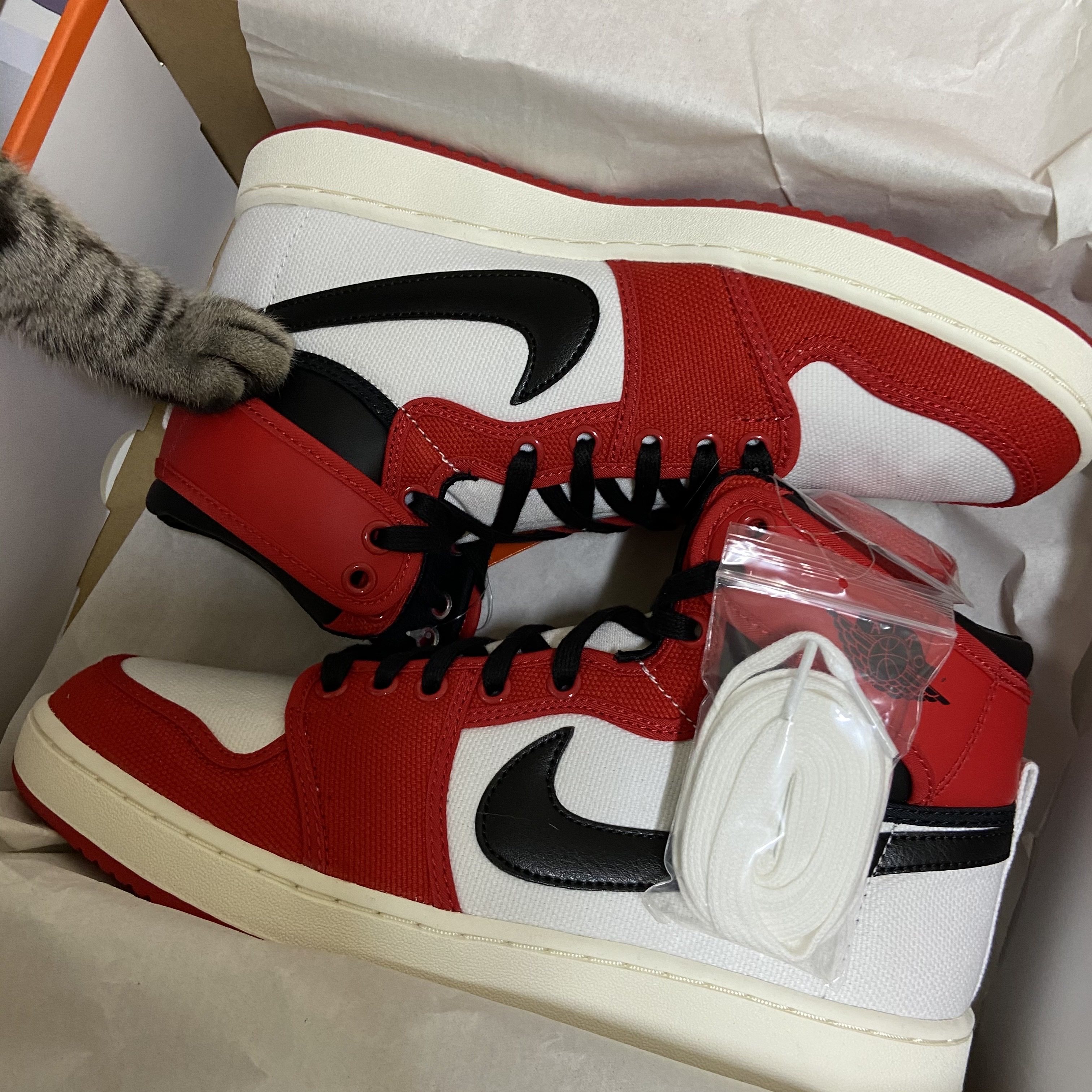 Jordan 1 KO Chicago 2021 착용 스타일