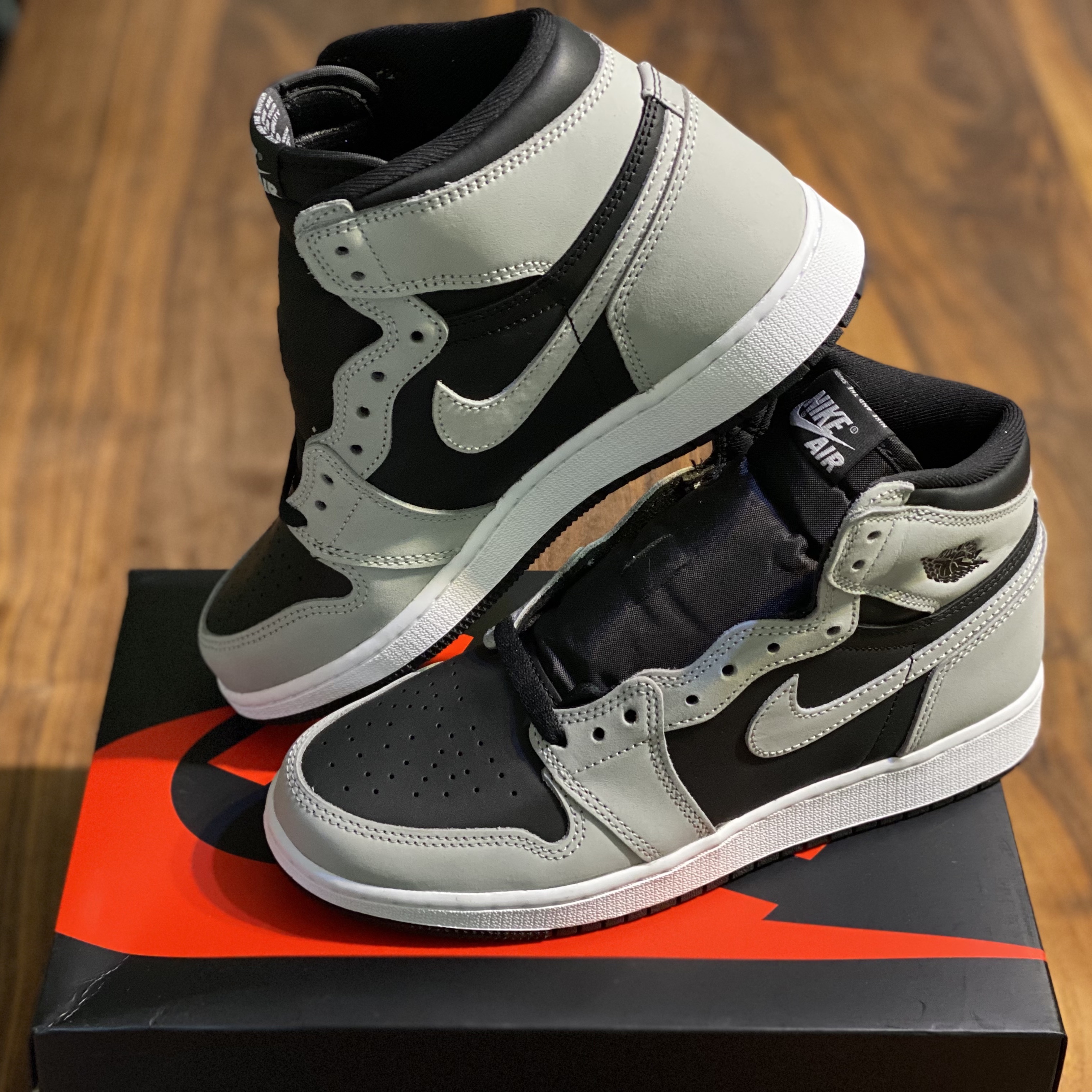 (GS) Jordan 1 Retro High OG Shadow 2.0 착용 스타일