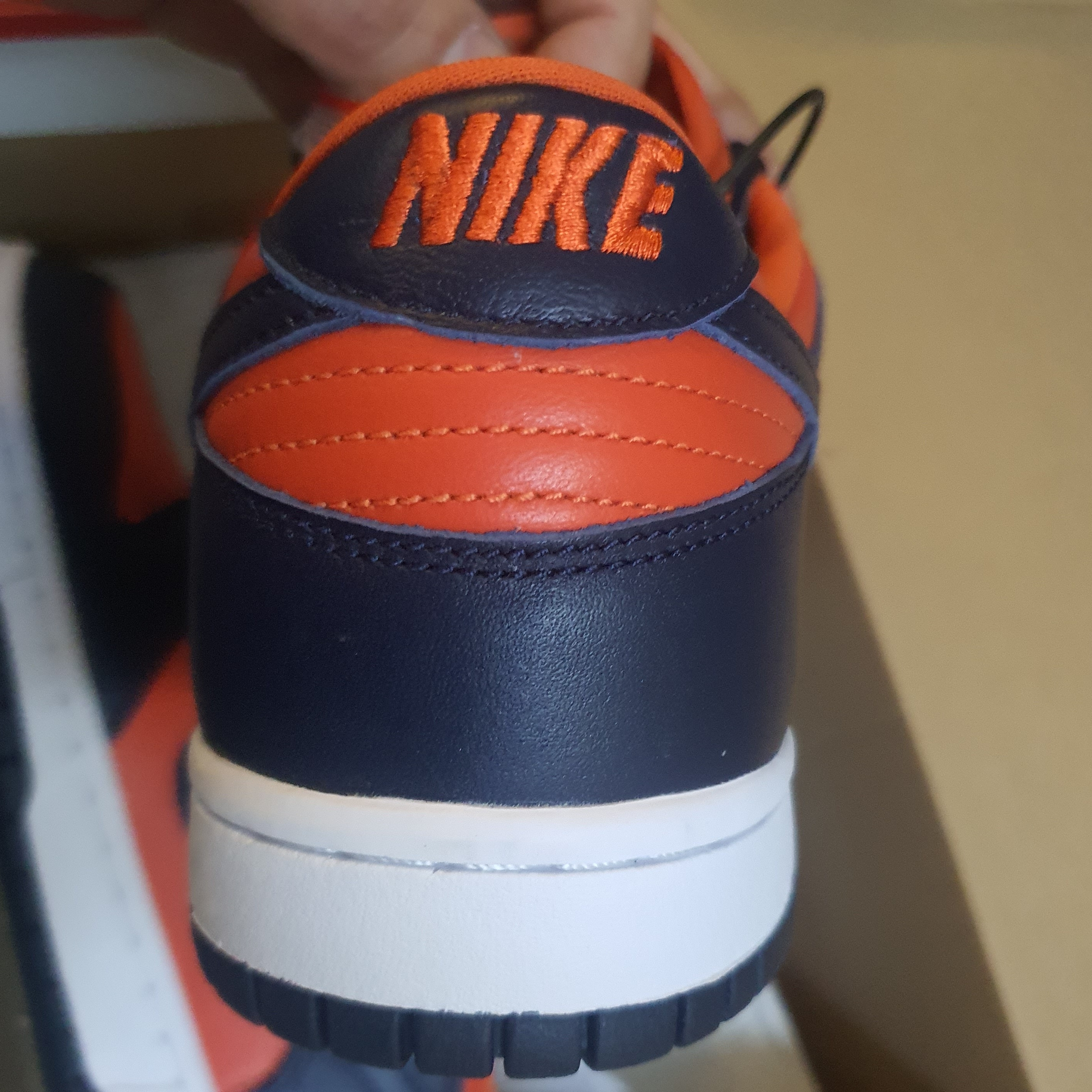 Nike Dunk Low SP Champ Colors 착용 스타일 - 4
