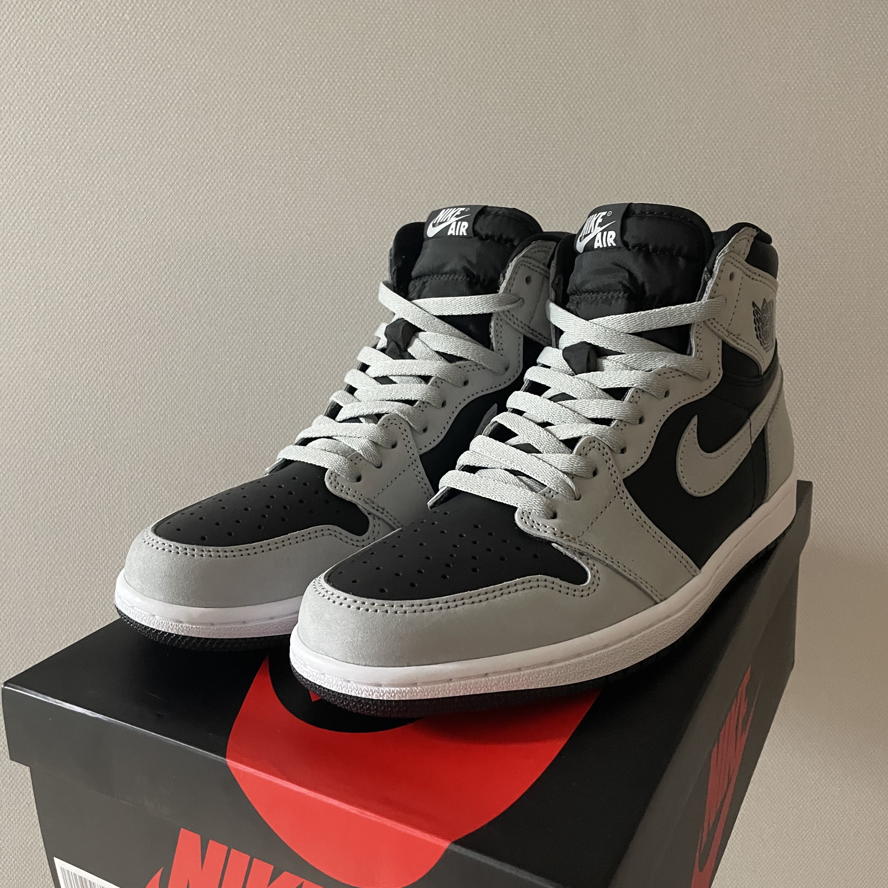 Jordan 1 Retro High OG Shadow 2.0 착용 스타일