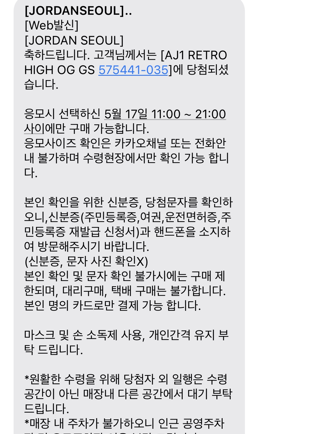 (GS) Jordan 1 Retro High OG Shadow 2.0 착용 스타일
