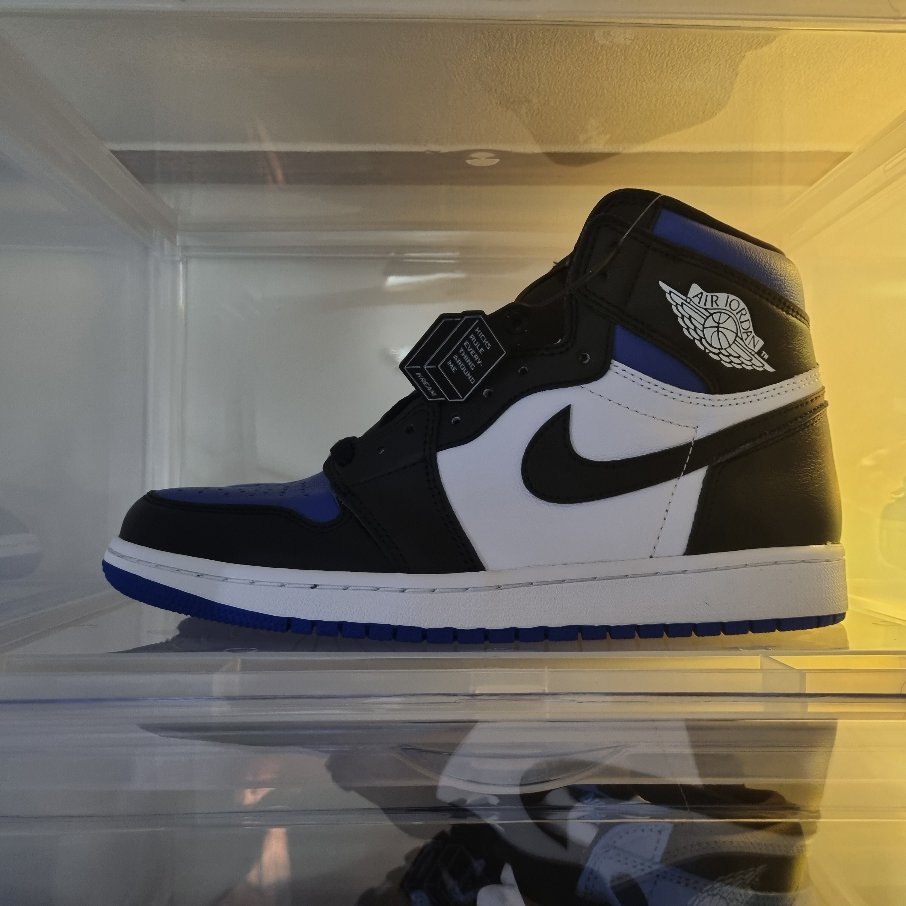 Jordan 1 Retro High OG Royal Toe 착용 스타일