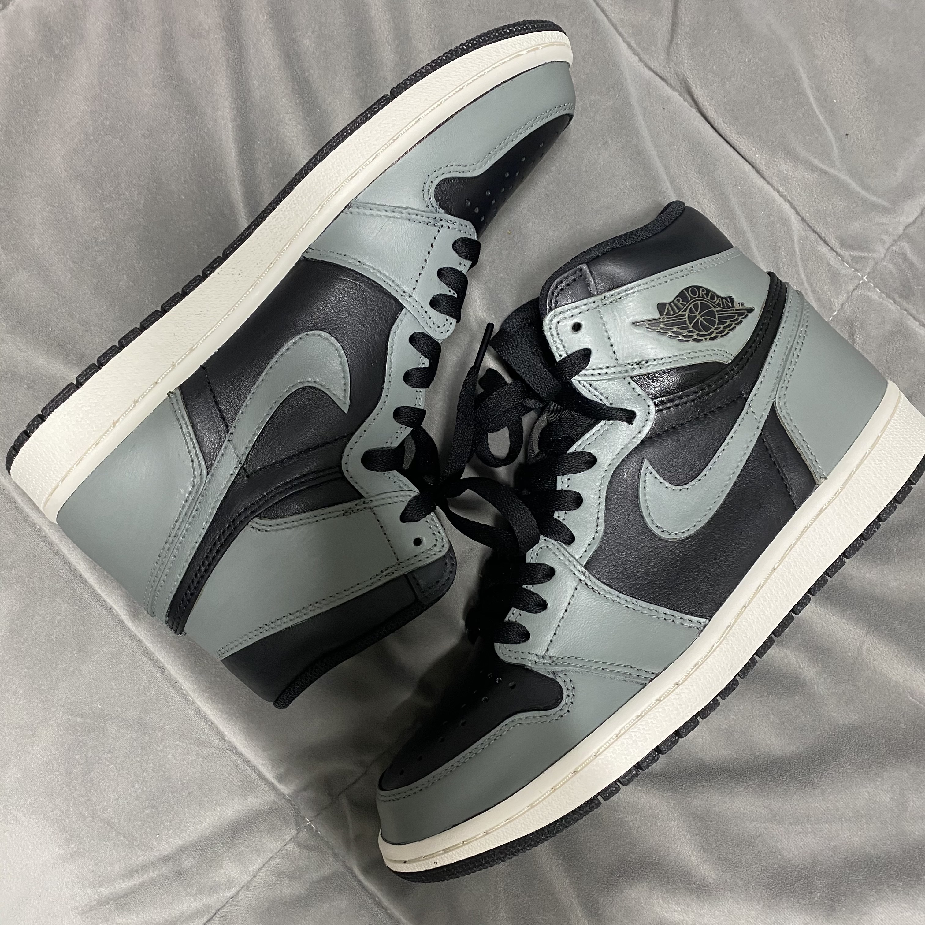 Jordan 1 Retro High OG Rust Shadow 착용 스타일 - 2