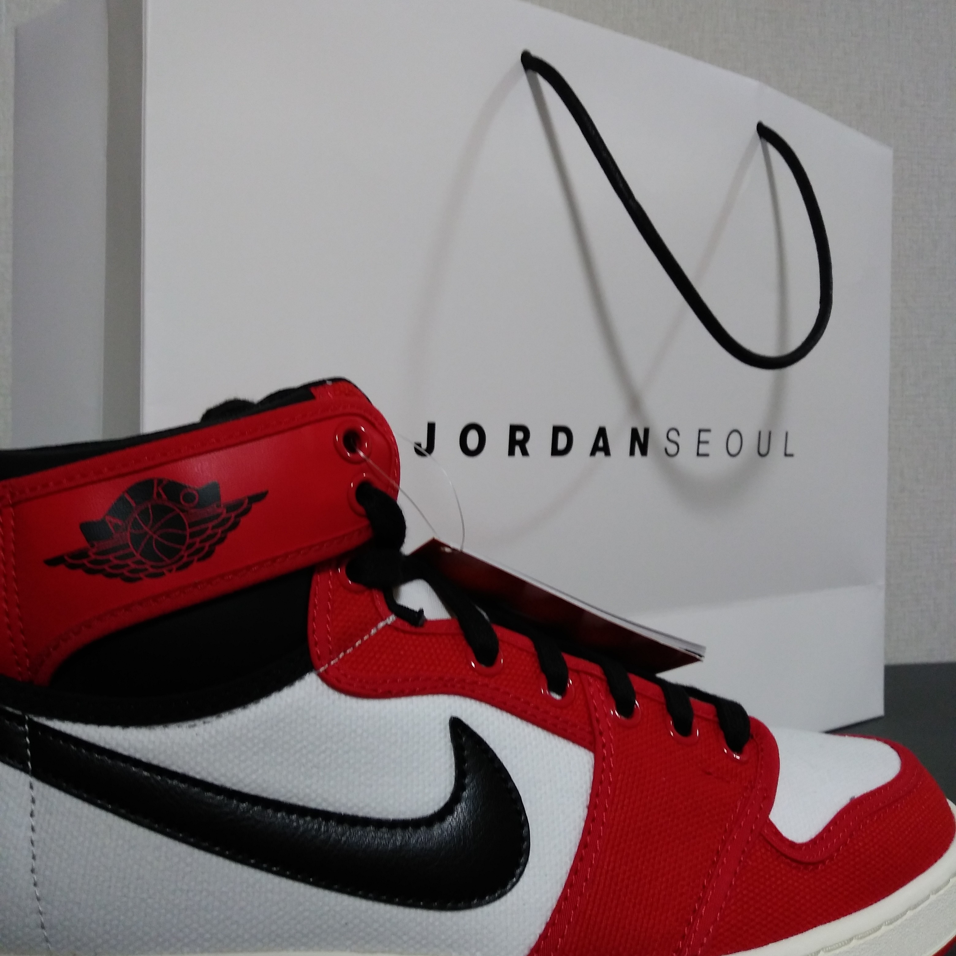 Jordan 1 KO Chicago 2021 착용 스타일 - 1