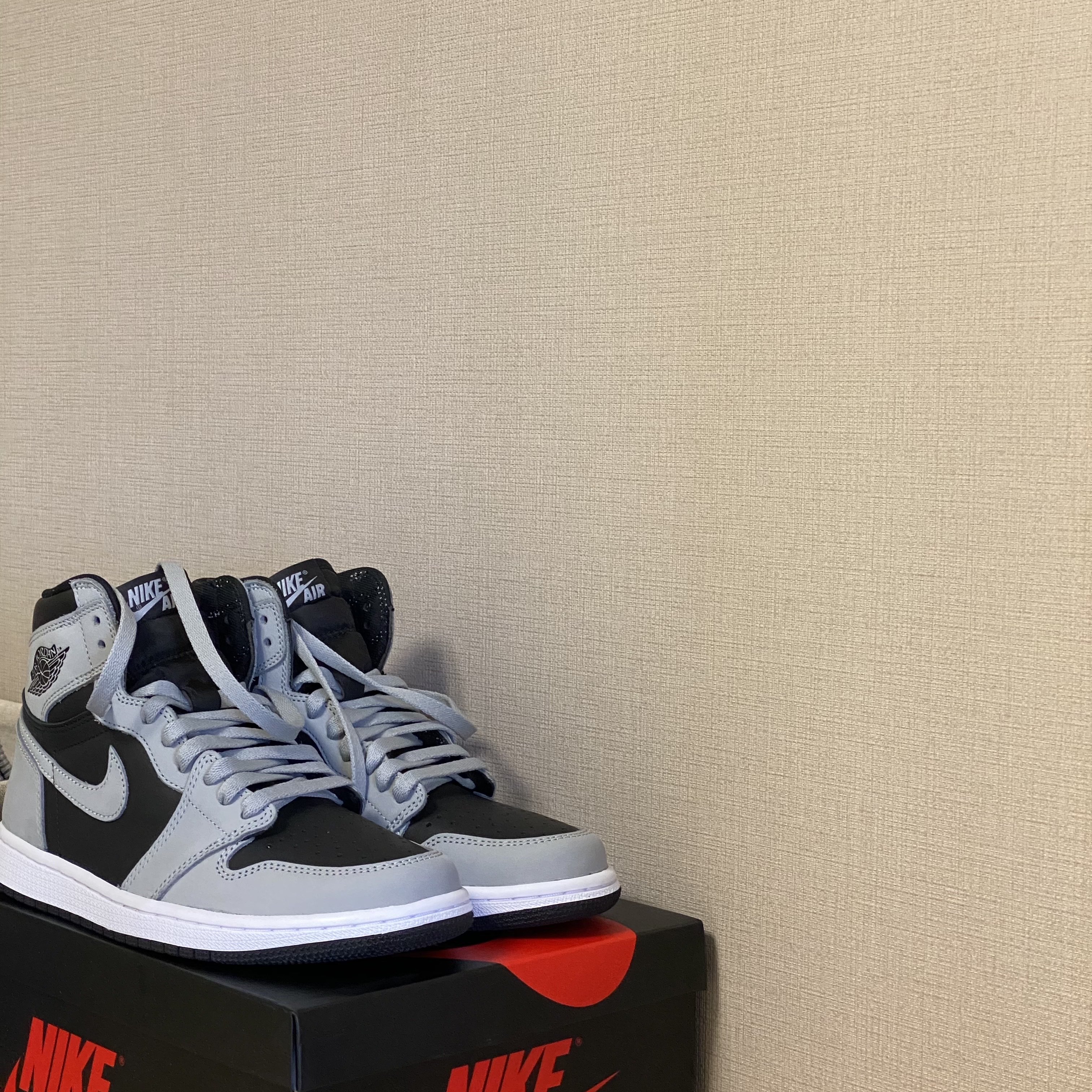 Jordan 1 Retro High OG Shadow 2.0 착용 스타일 - 1