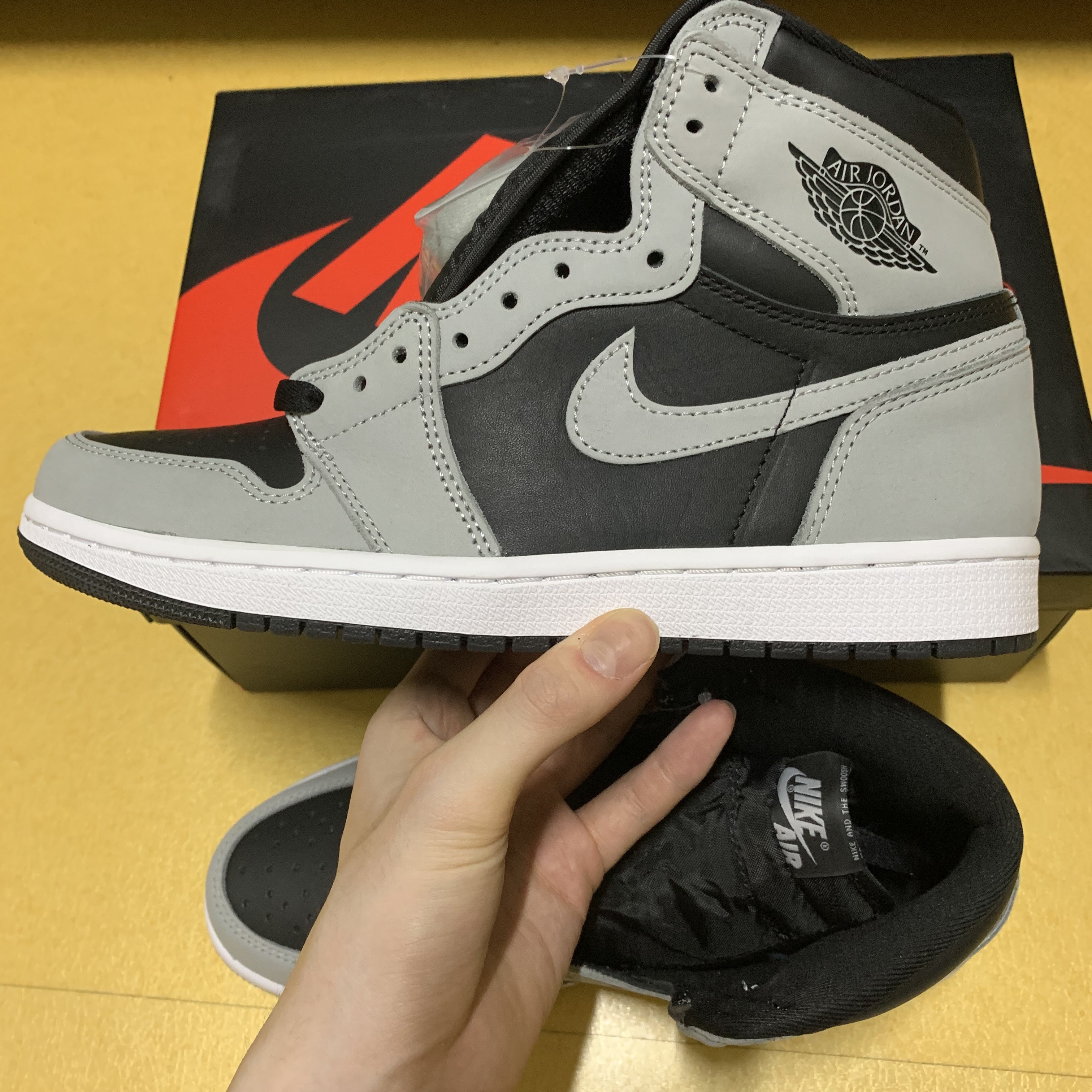 Jordan 1 Retro High OG Shadow 2.0 착용 스타일
