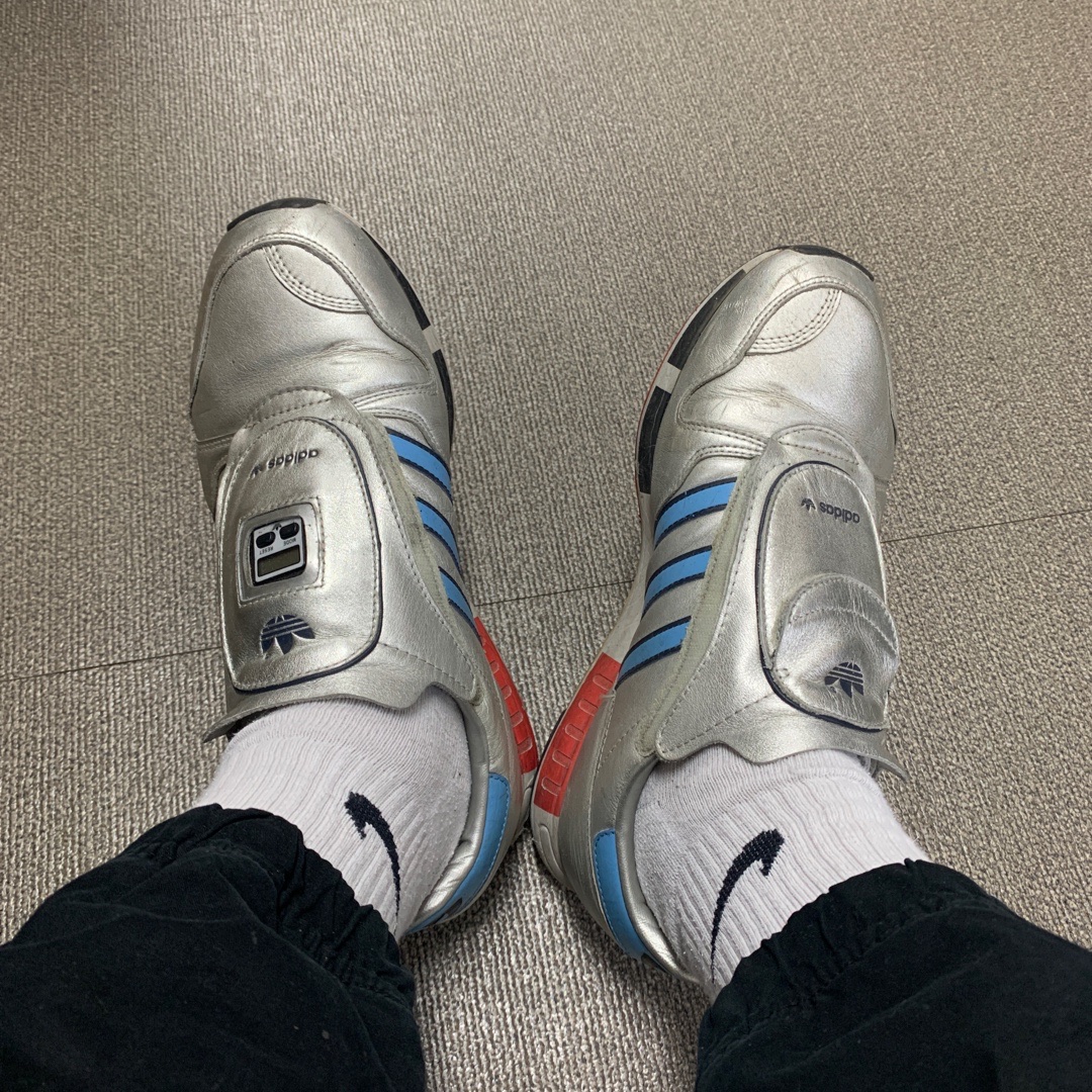 Adidas Micropacer OG 2014 착용 스타일