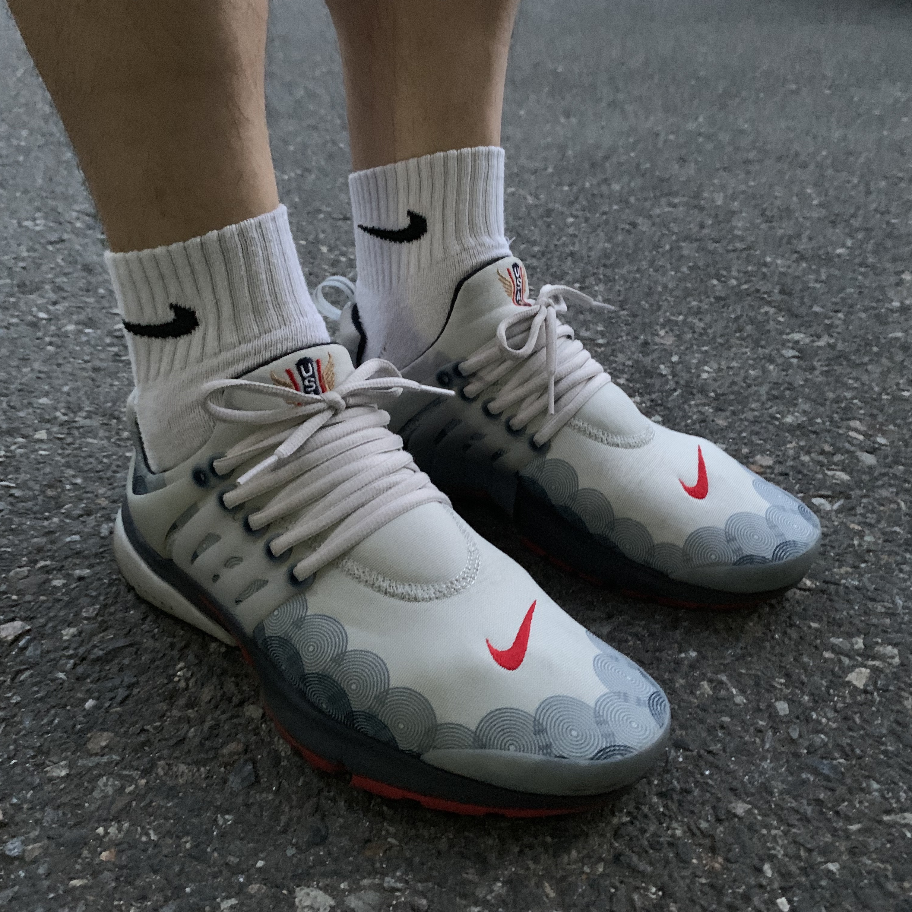 Nike Air Presto Olympic 2016 착용 스타일