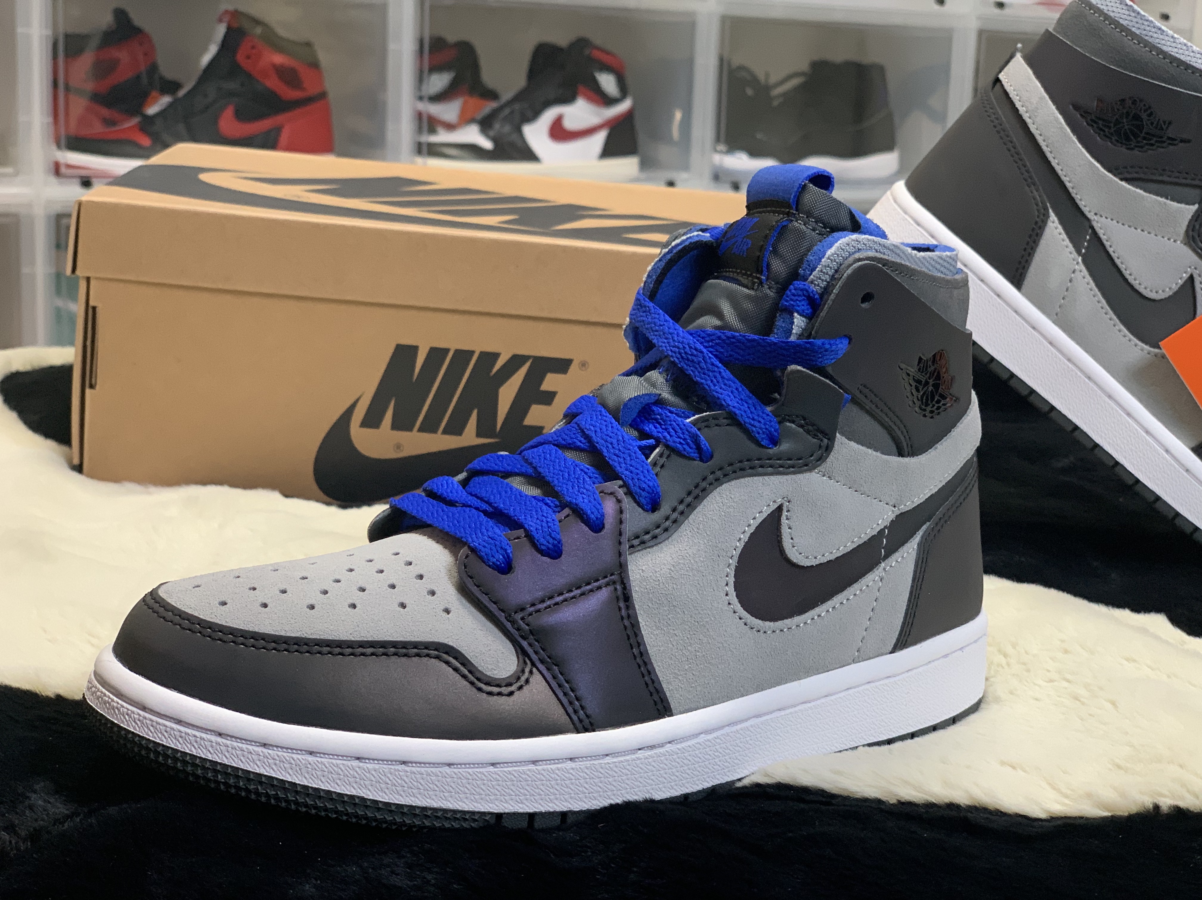 Jordan 1 x League of Legends Zoom Air CMFT Esports 착용 스타일 - 2