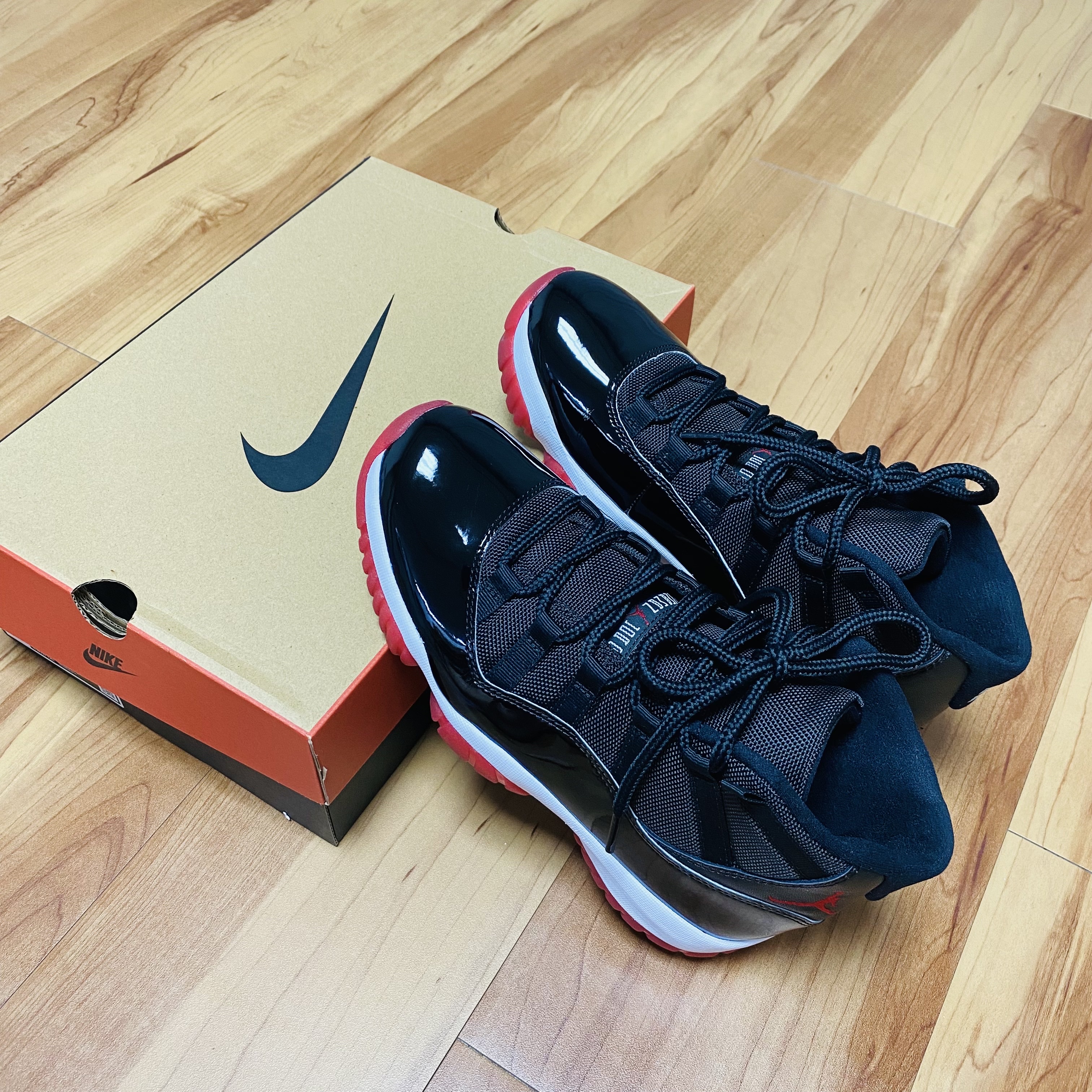 Jordan 11 Retro Bred 2019 착용 스타일 - 2