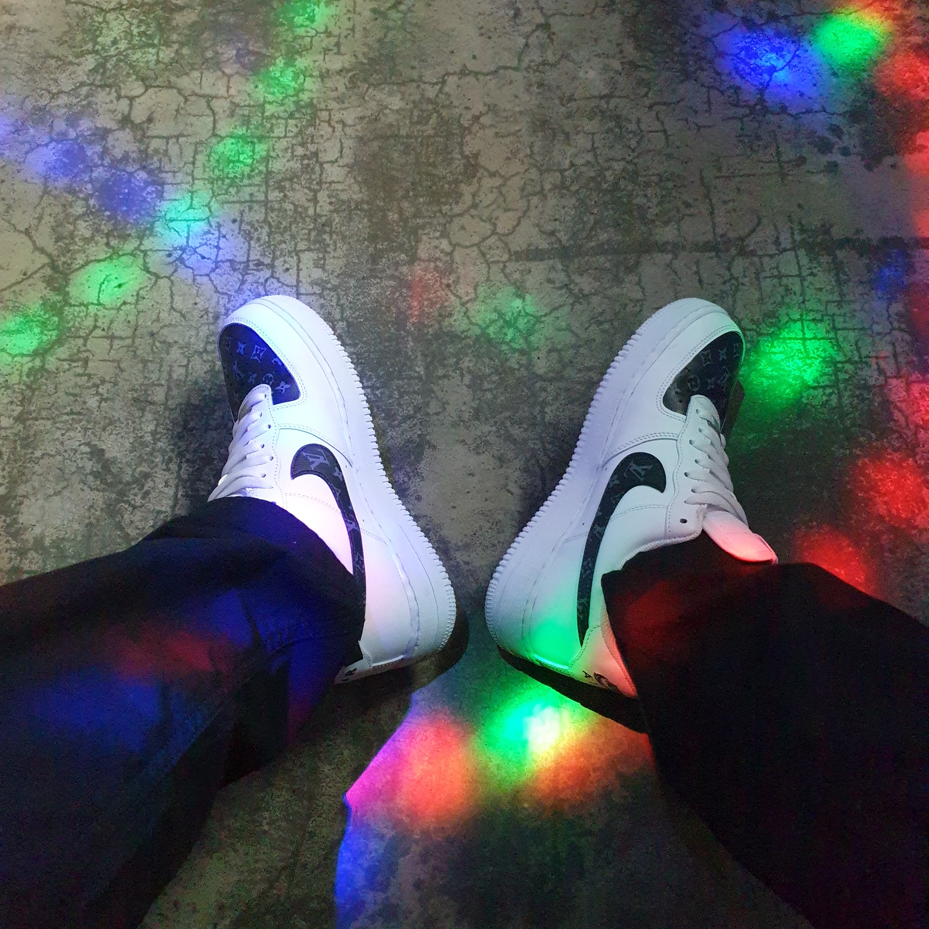 Nike Air Force 1 '07 Low White 착용 스타일