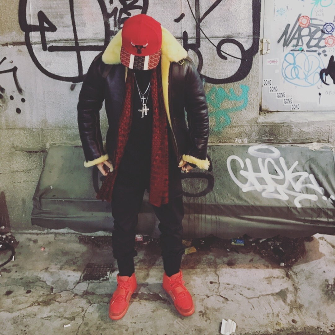 Nike Air Yeezy 2 Red October 착용 스타일