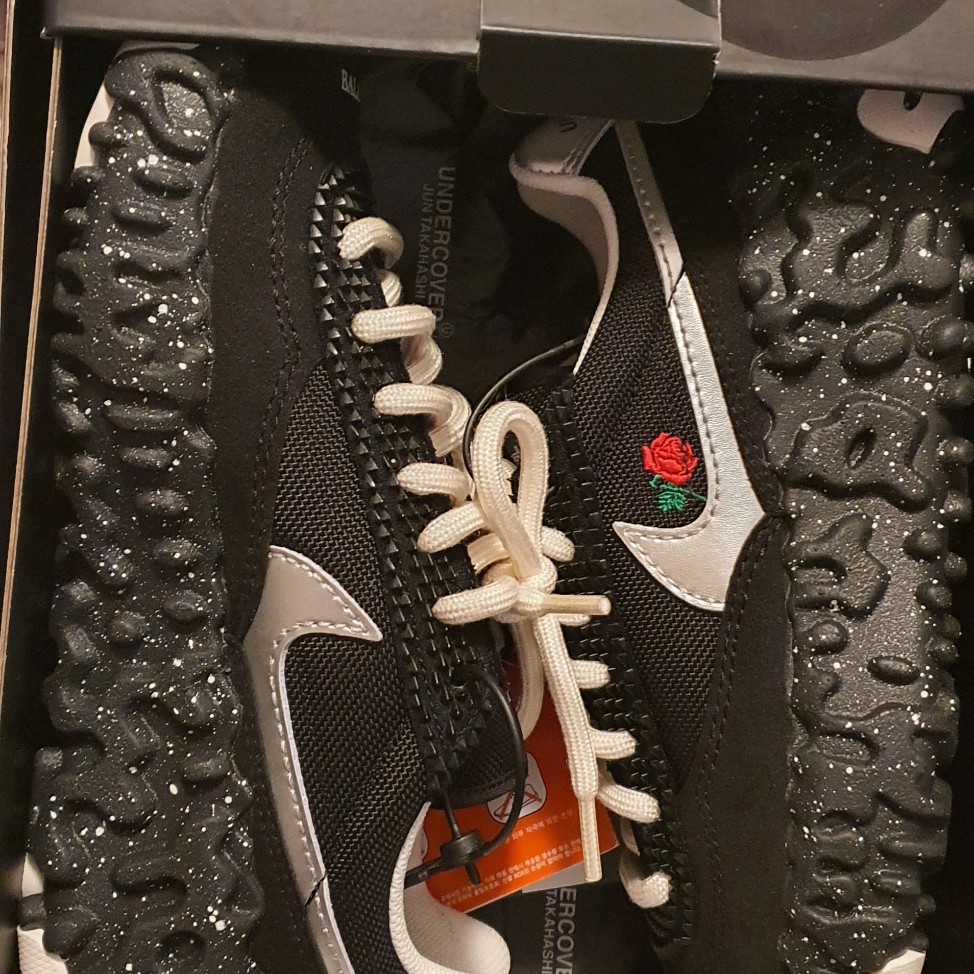 Nike x Undercover Overbreak SP Black 착용 스타일