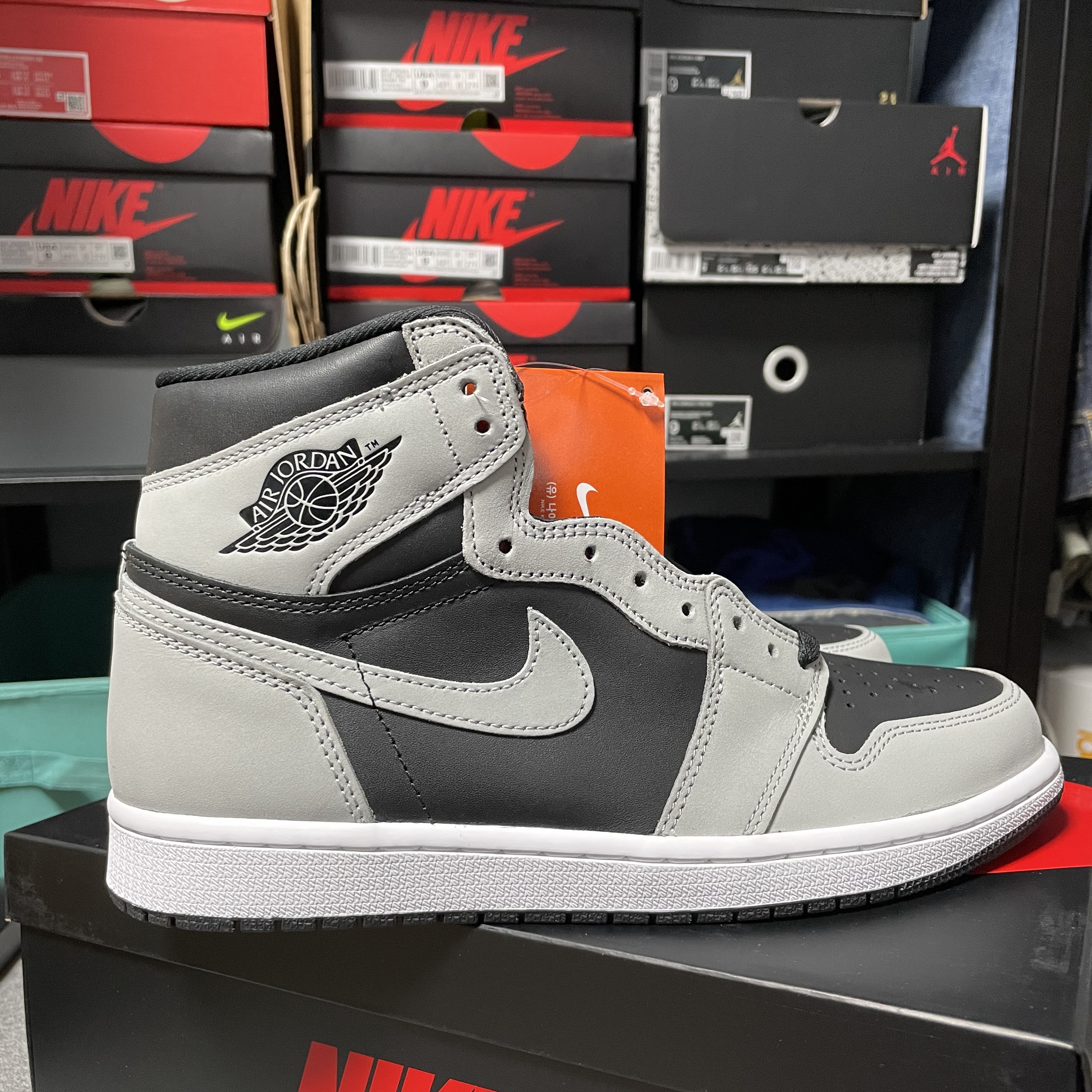 Jordan 1 Retro High OG Shadow 2.0 착용 스타일