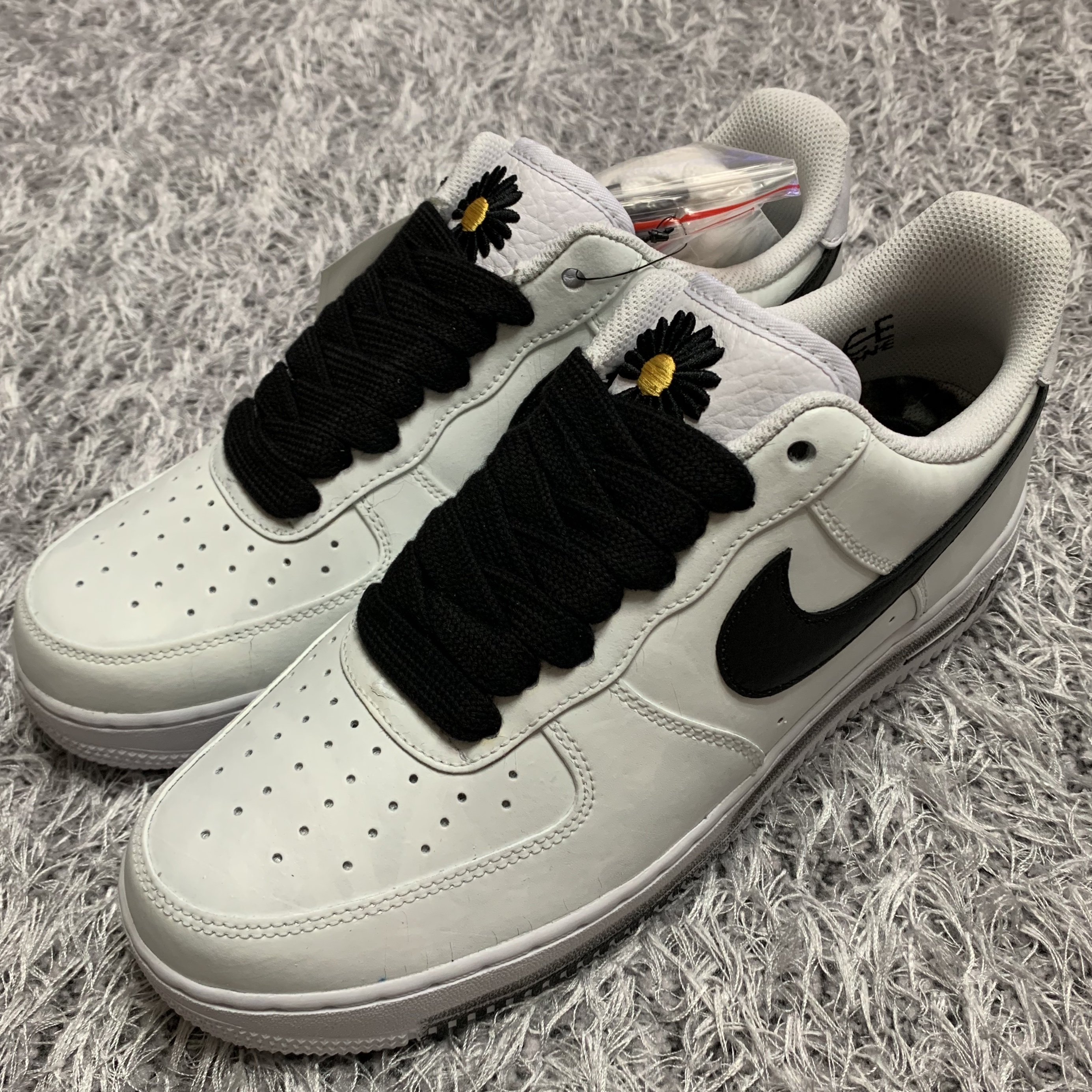 Nike x Peaceminusone Air Force 1 Low Para-Noise 2.0 착용 스타일 - 2