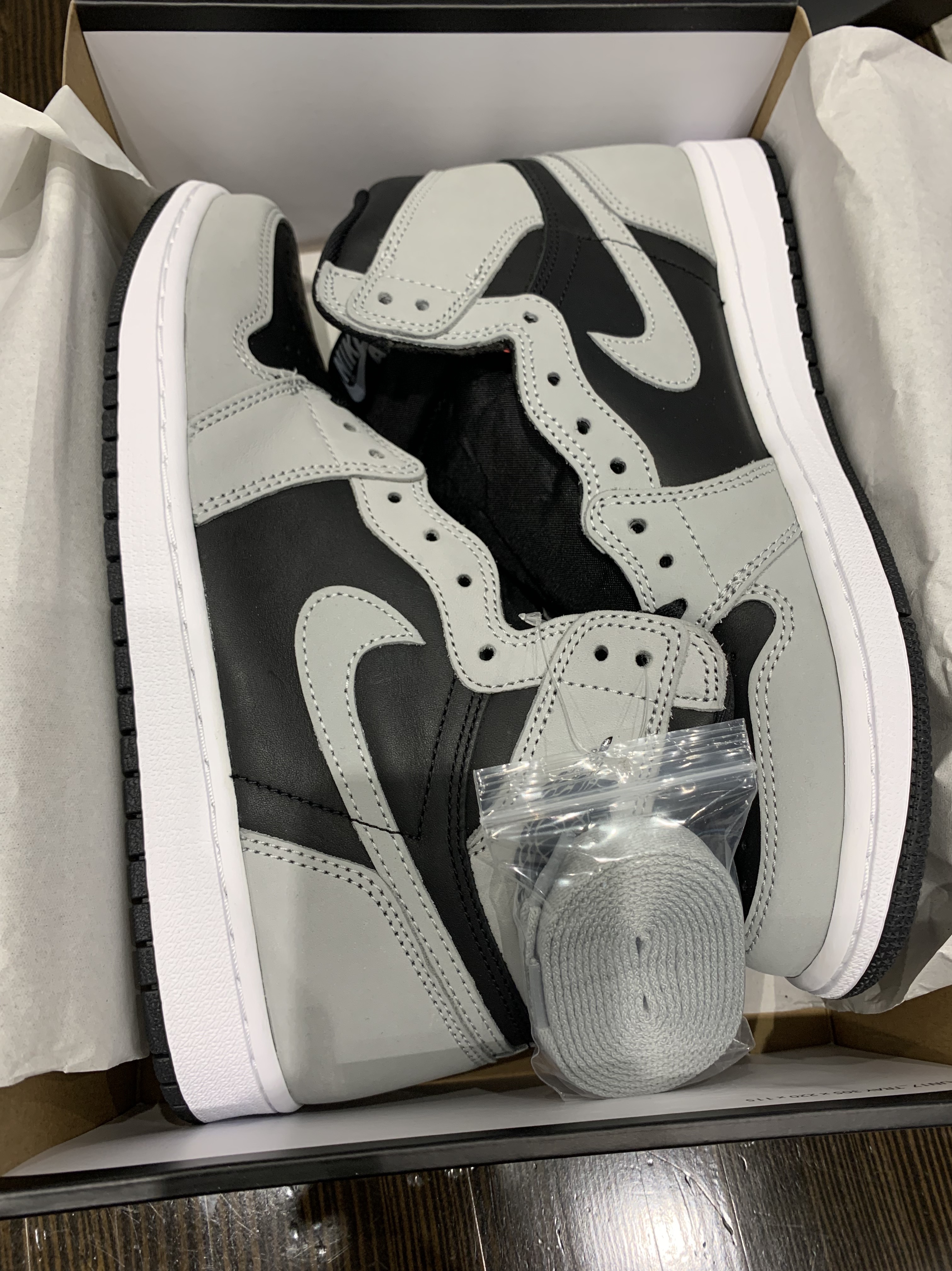 Jordan 1 Retro High OG Shadow 2.0 착용 스타일