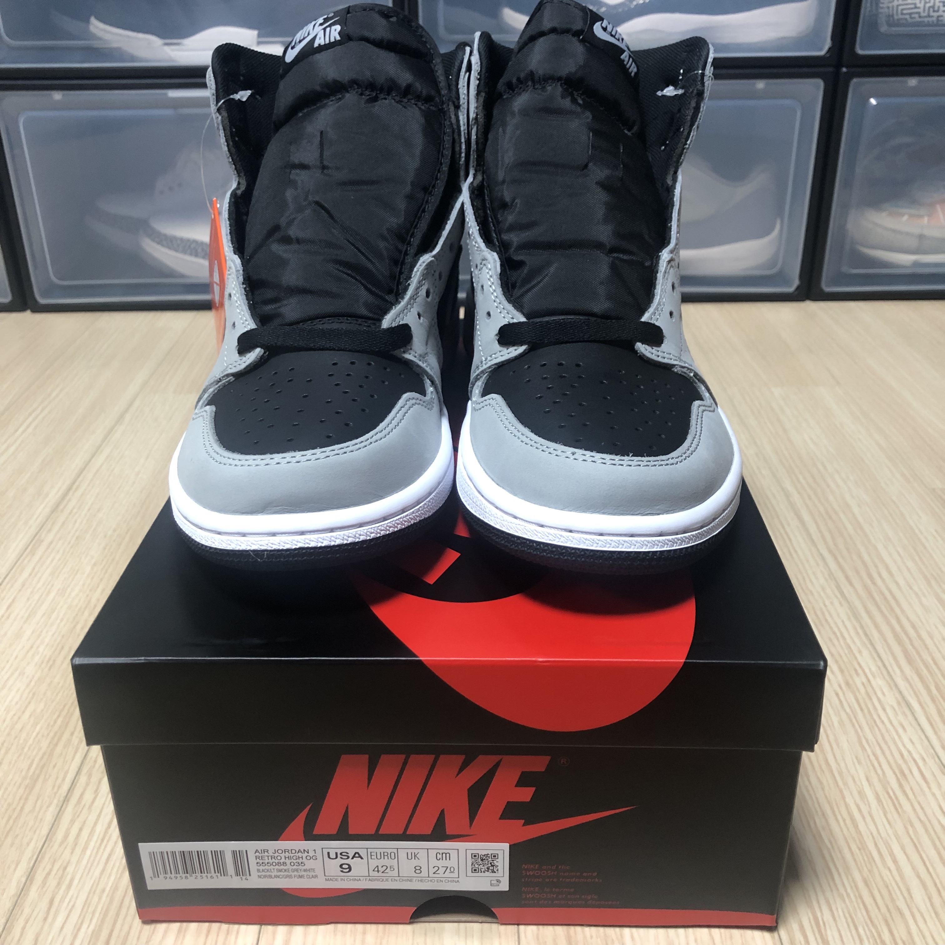 Jordan 1 Retro High OG Shadow 2.0 착용 스타일 - 2