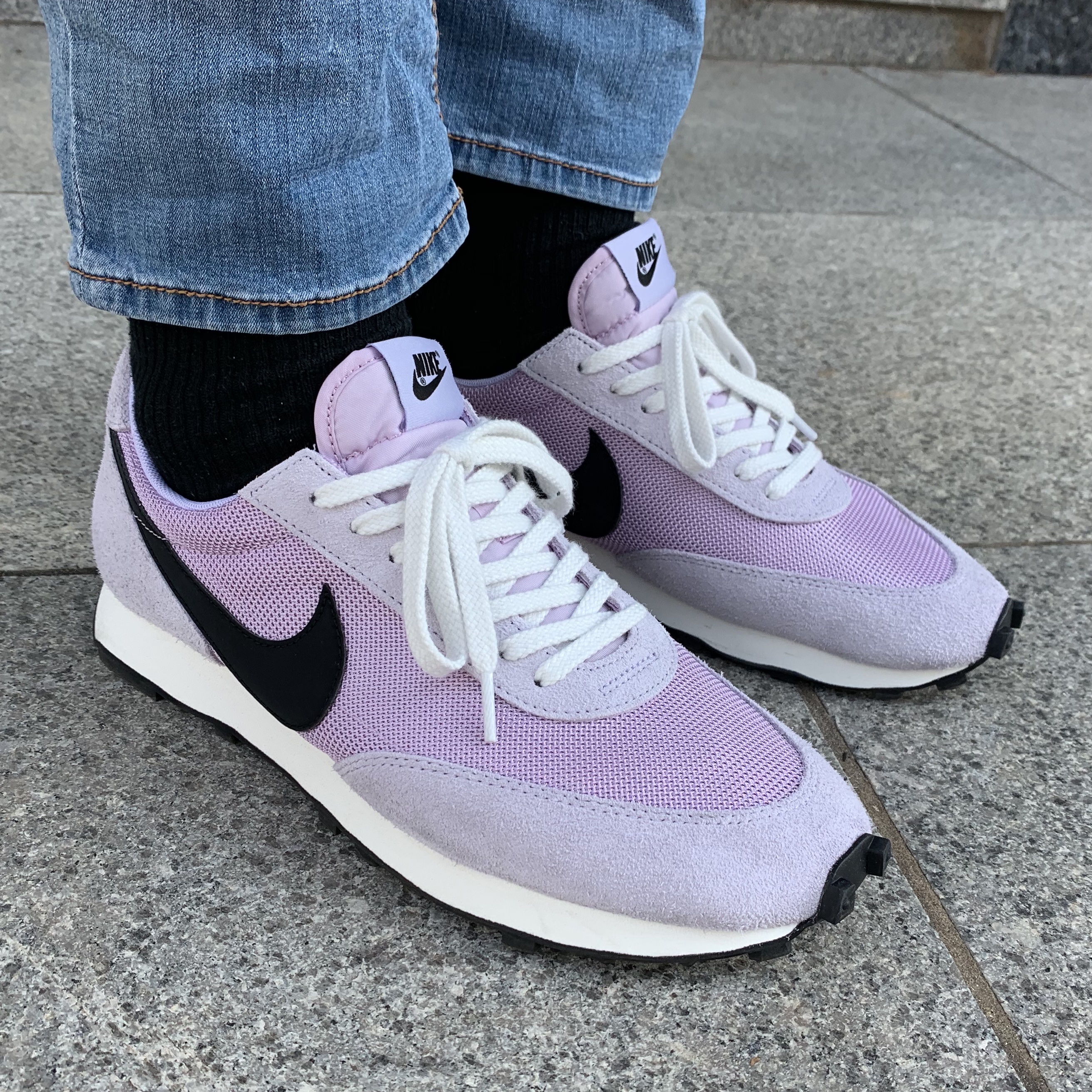 Nike Daybreak SP Lavender Mist 착용 스타일 - 2