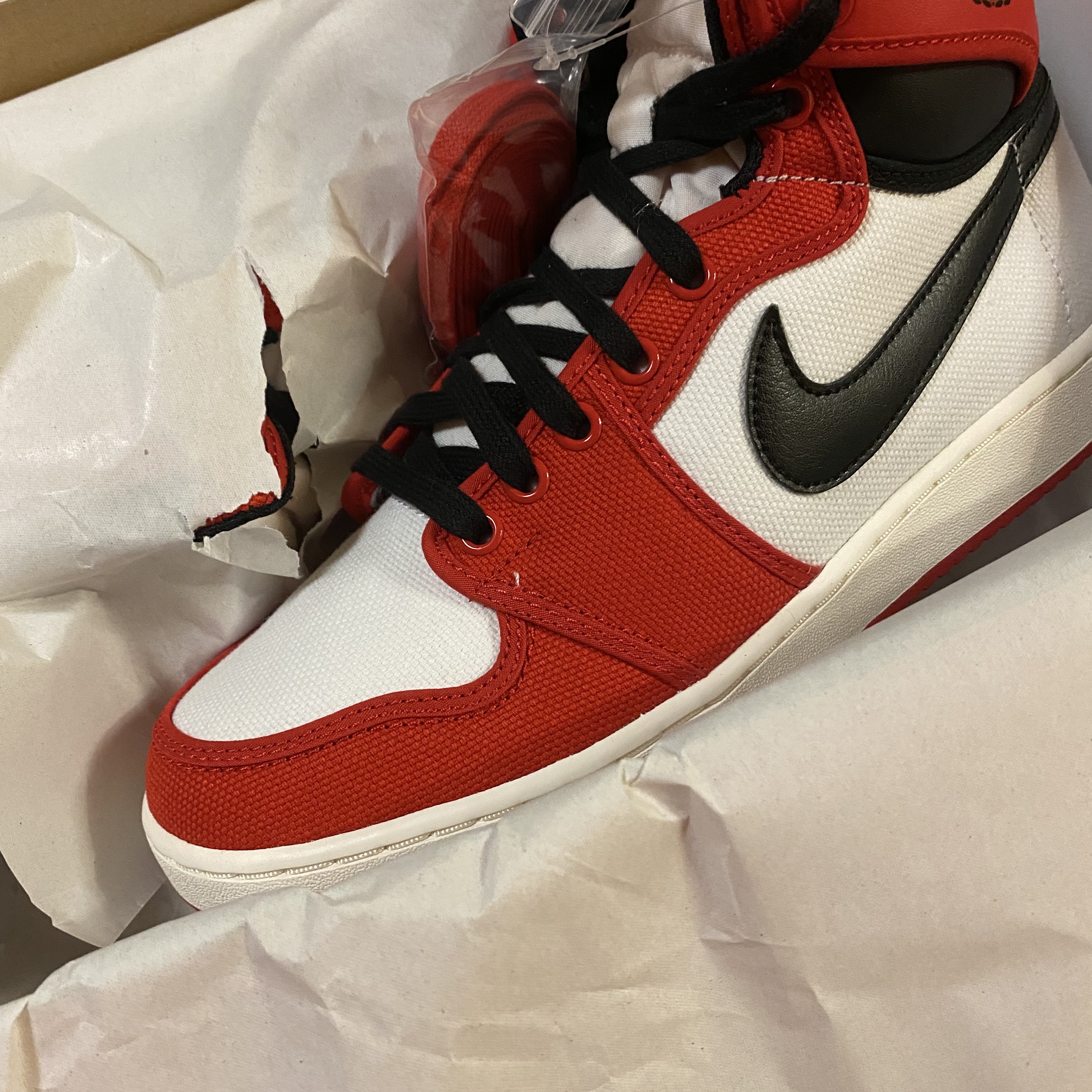 Jordan 1 KO Chicago 2021 착용 스타일 - 2