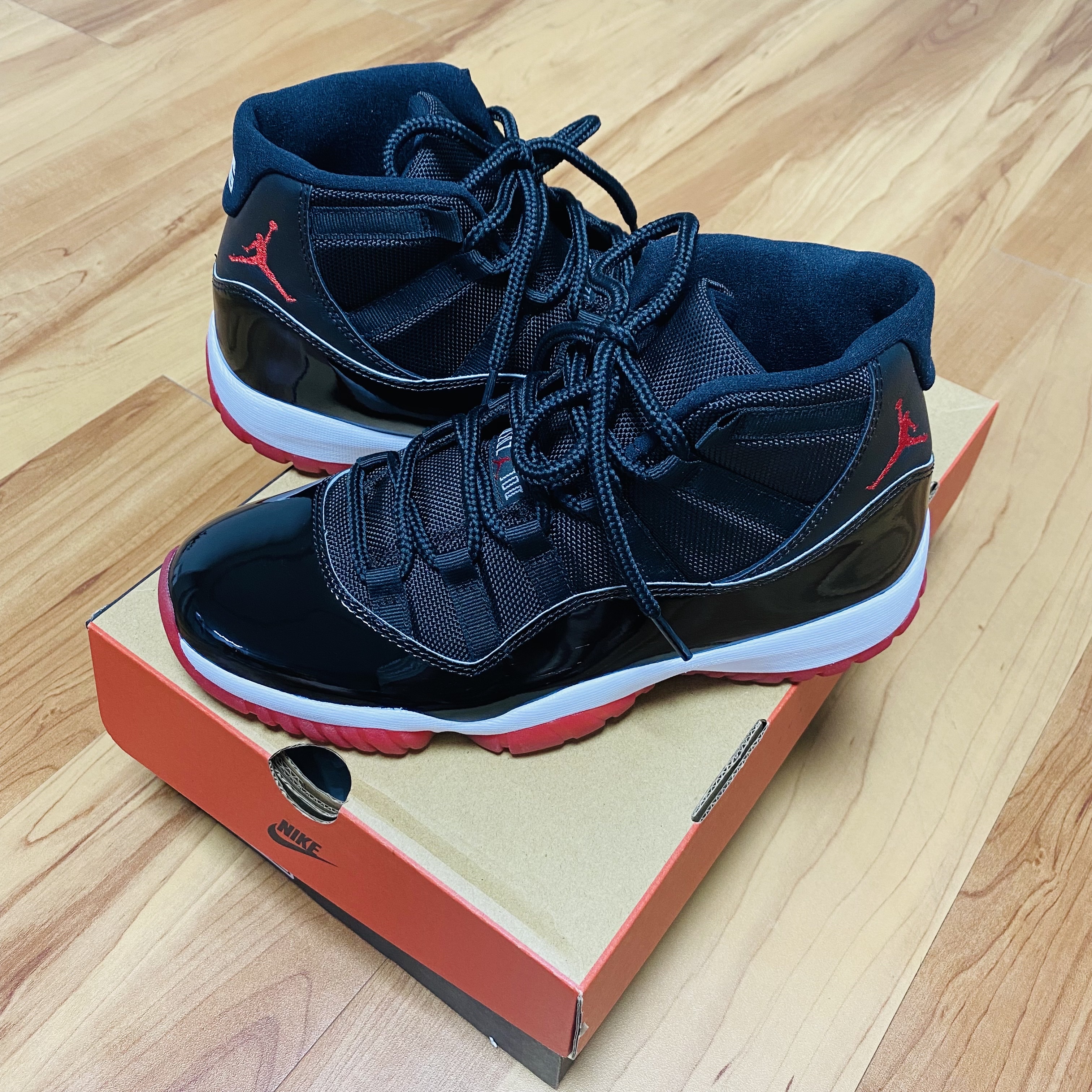 Jordan 11 Retro Bred 2019 착용 스타일 - 1