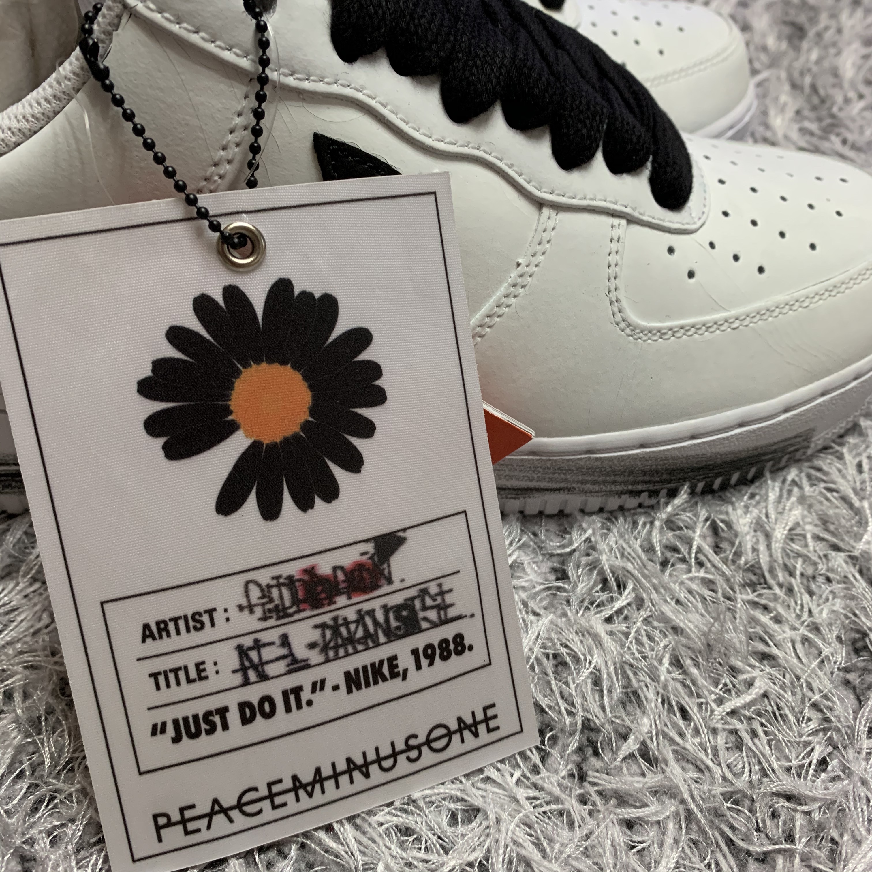 Nike x Peaceminusone Air Force 1 Low Para-Noise 2.0 착용 스타일 - 1