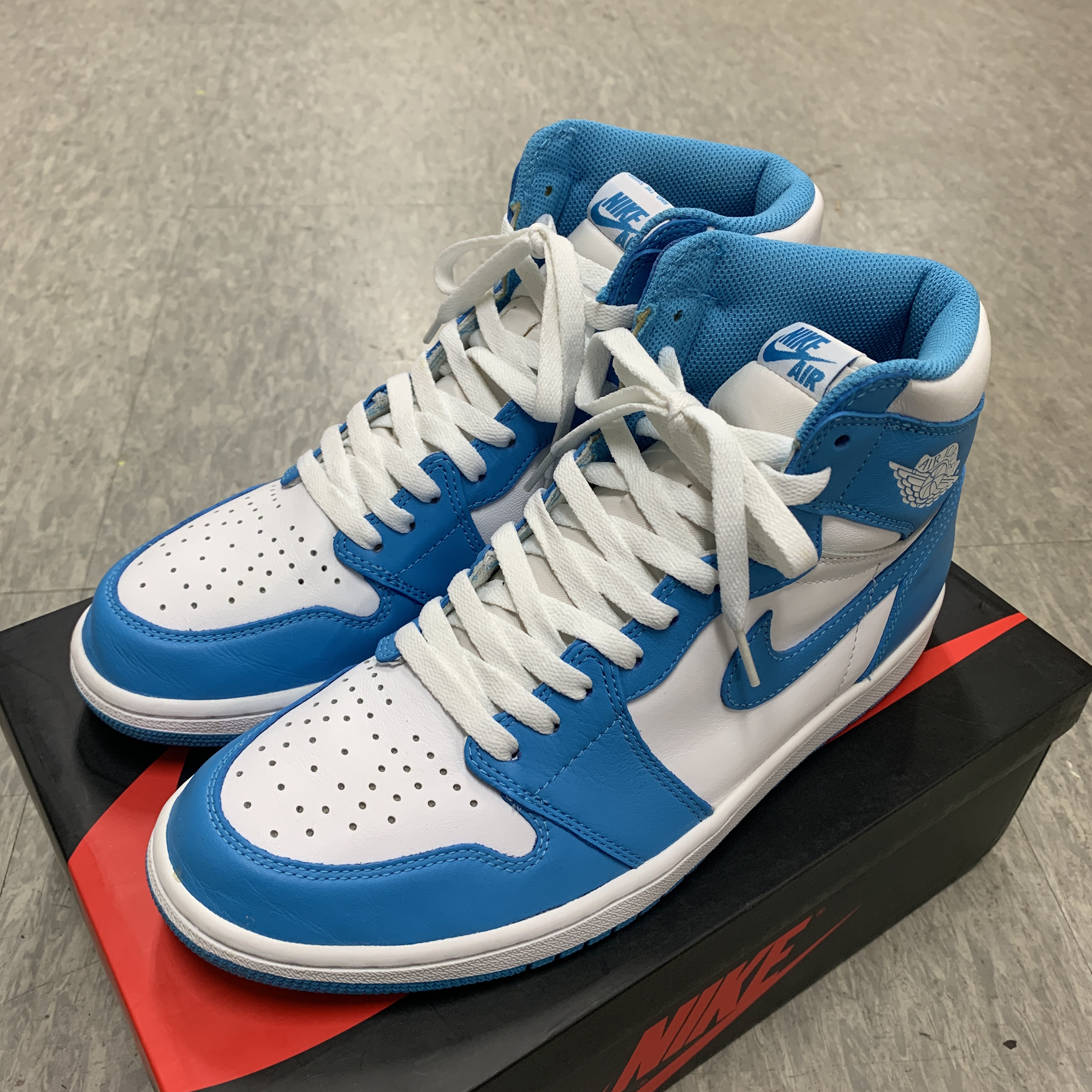 Jordan 1 Retro UNC 착용 스타일