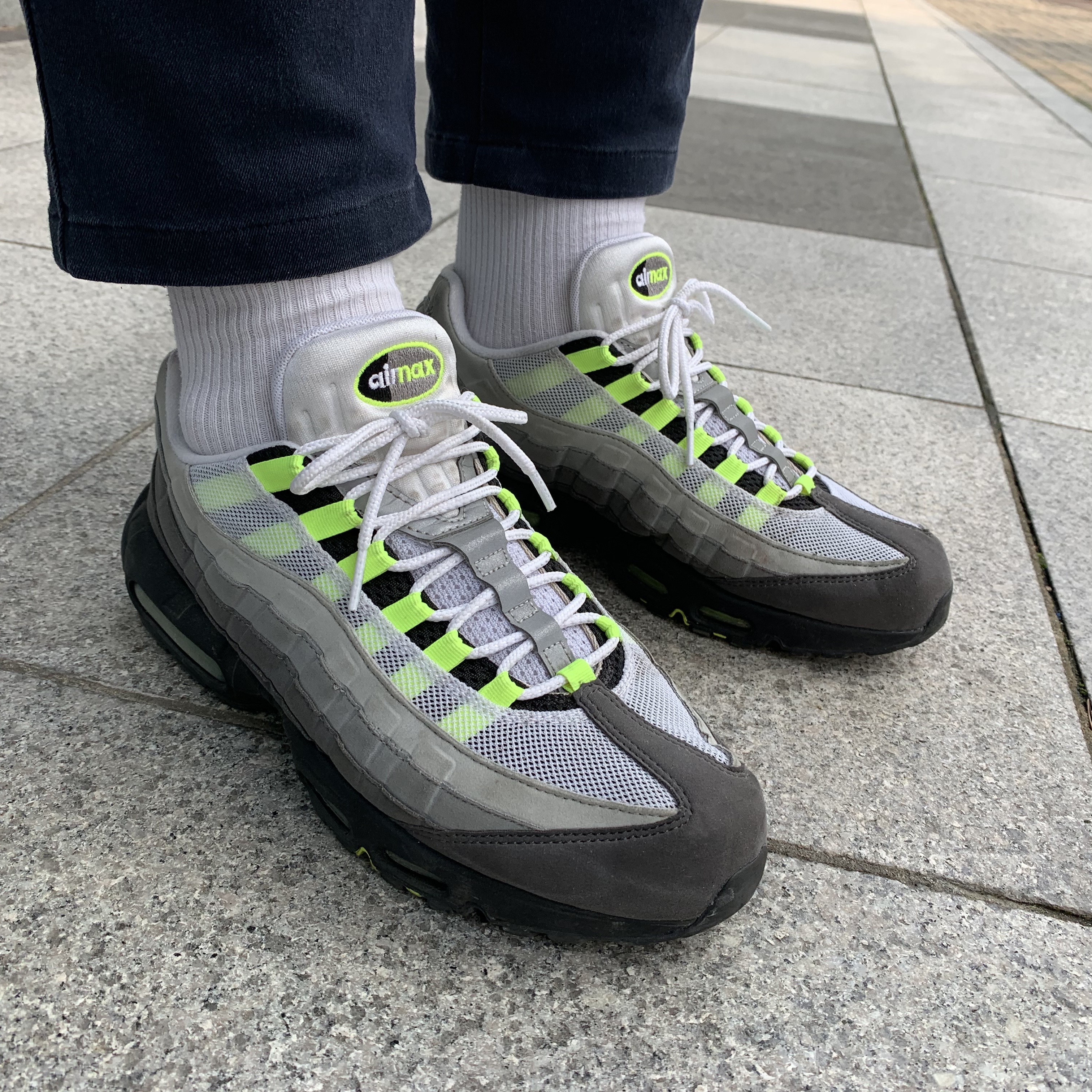 Nike Air Max 95 OG Neon 2015 착용 스타일