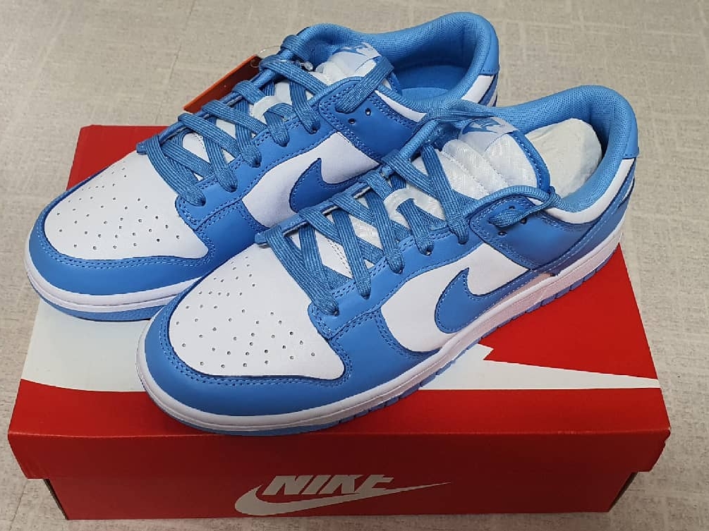 Nike Dunk Low Retro University Blue 착용 스타일