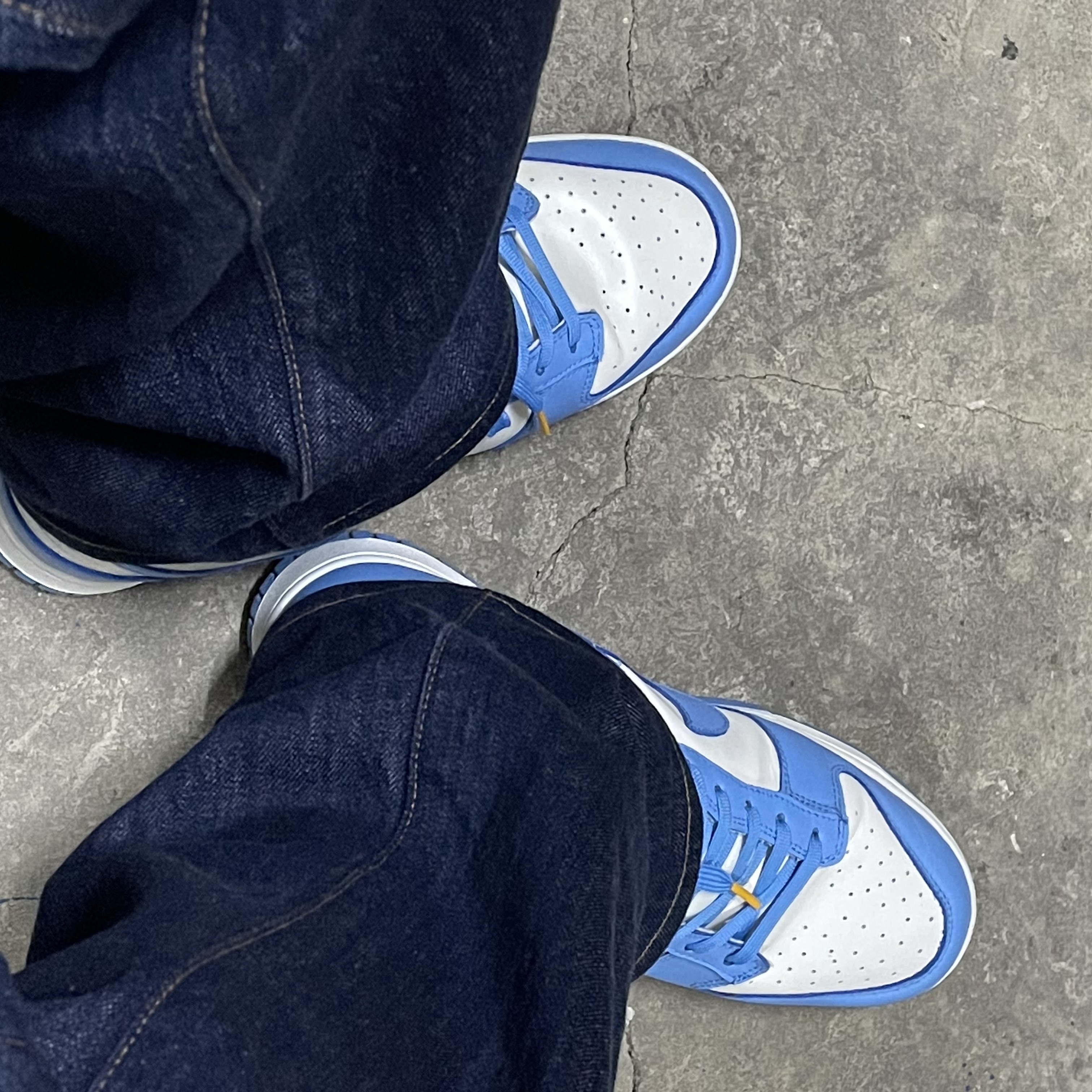 (W) Nike Dunk Low Coast 착용 스타일