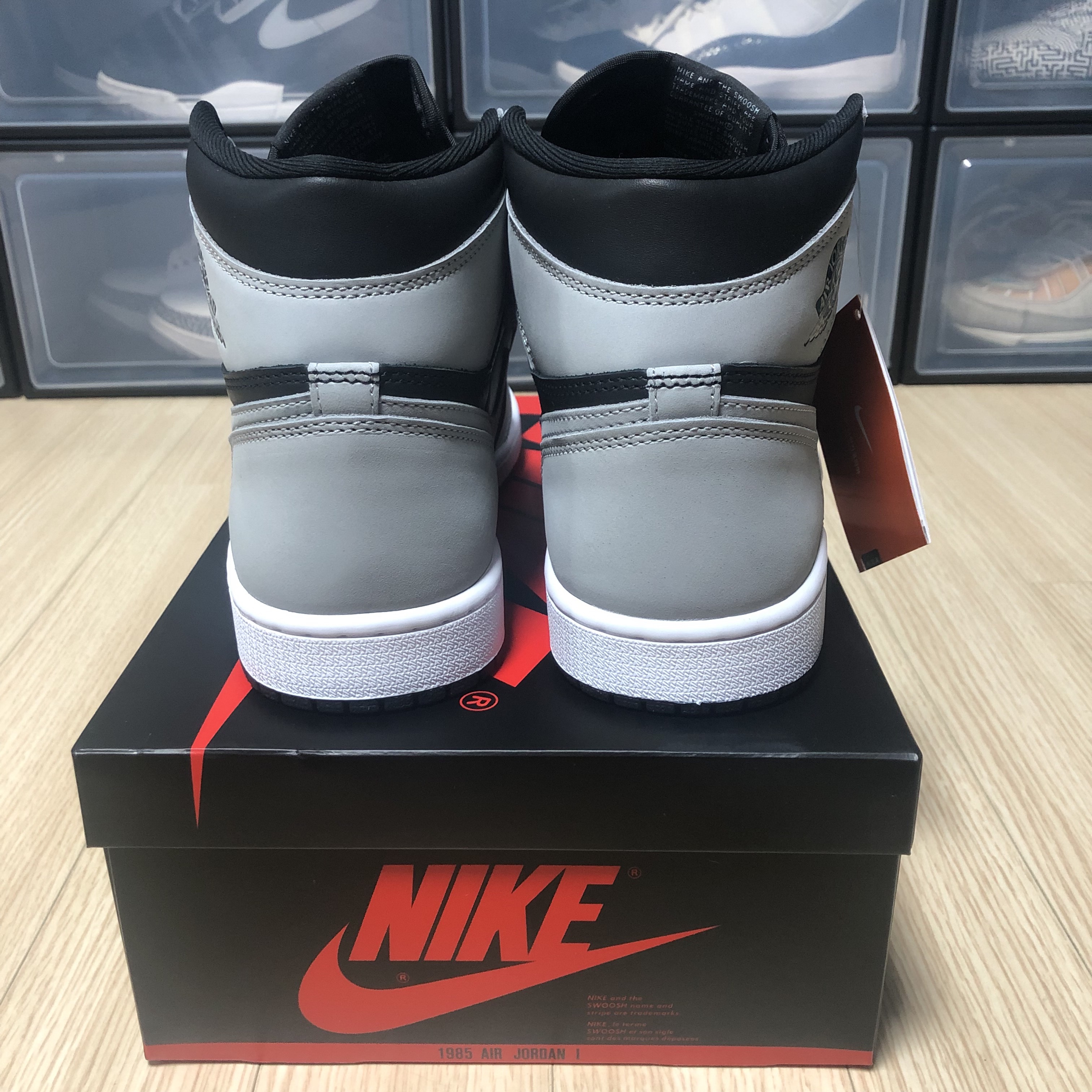 Jordan 1 Retro High OG Shadow 2.0 착용 스타일 - 3