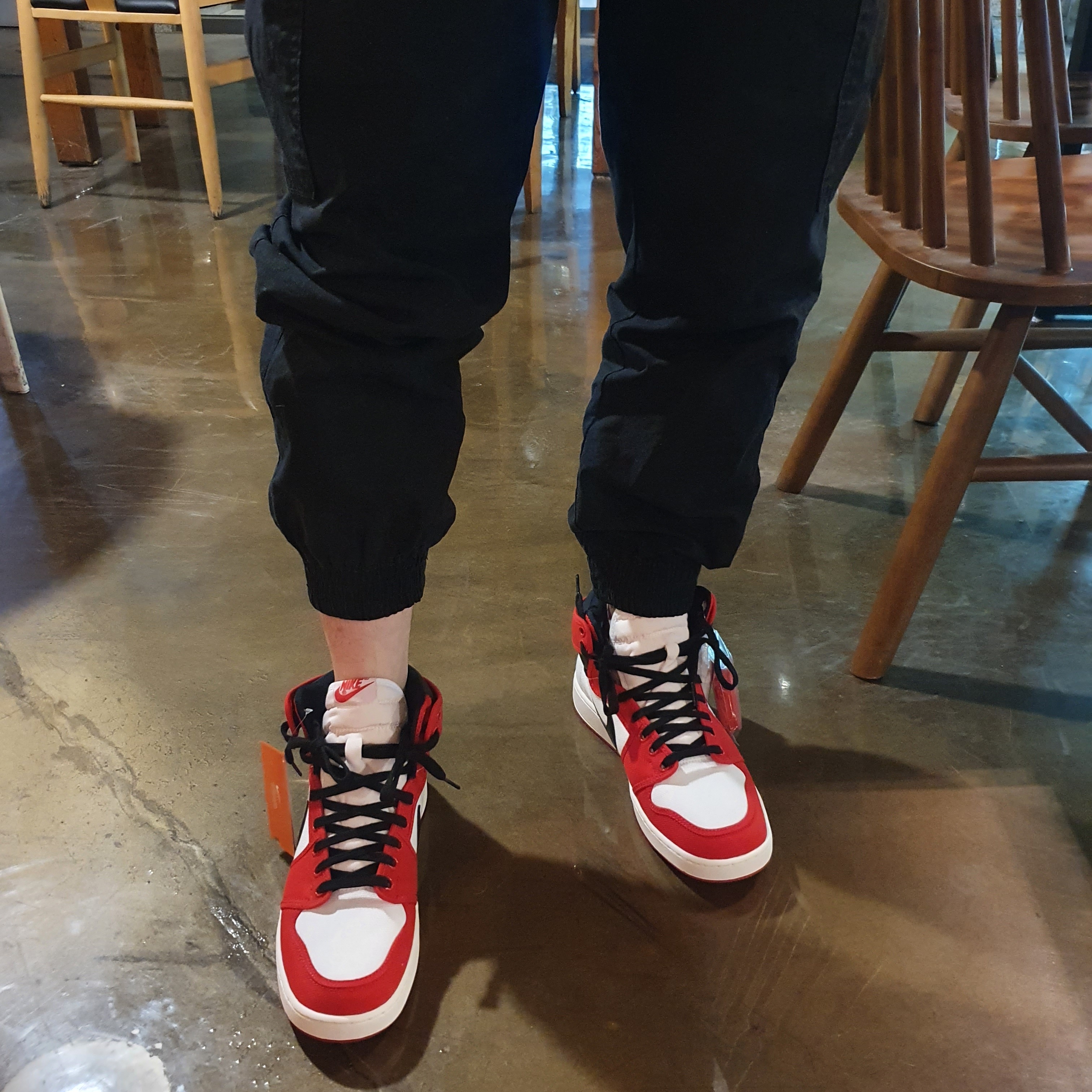 Jordan 1 KO Chicago 2021 착용 스타일 - 2