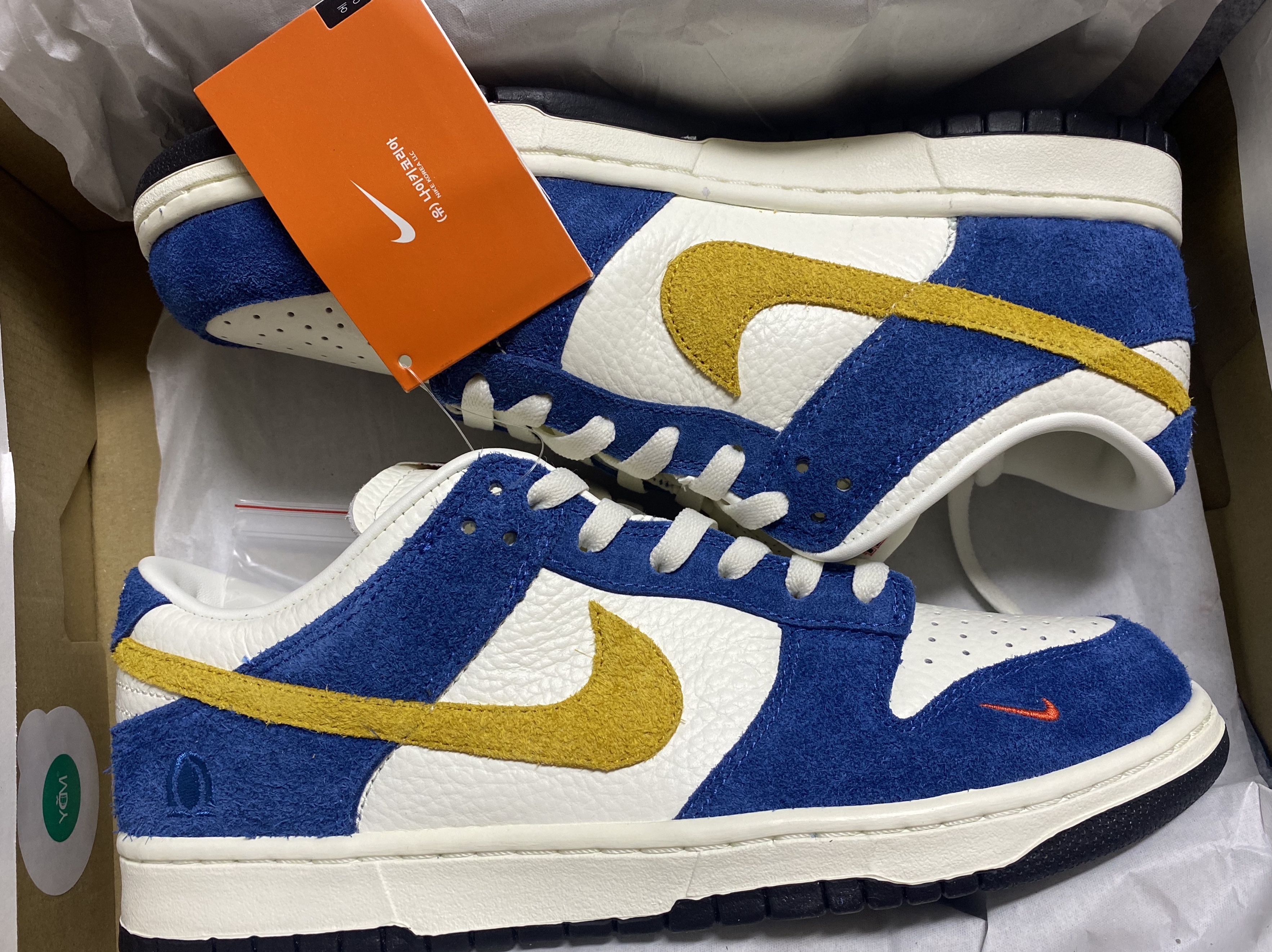 Nike x Kasina Dunk Low 80's Bus 착용 스타일