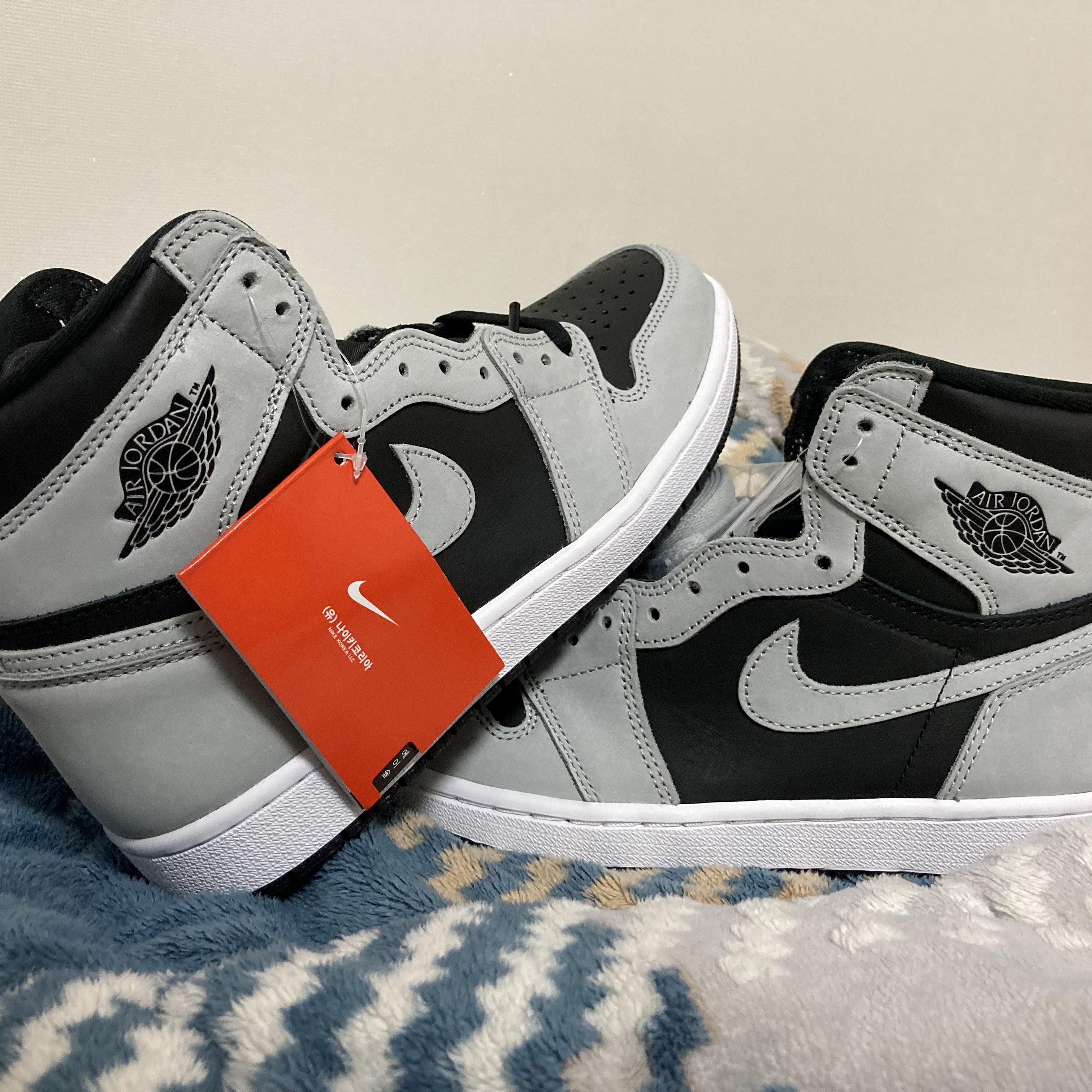 Jordan 1 Retro High OG Shadow 2.0 착용 스타일 - 2