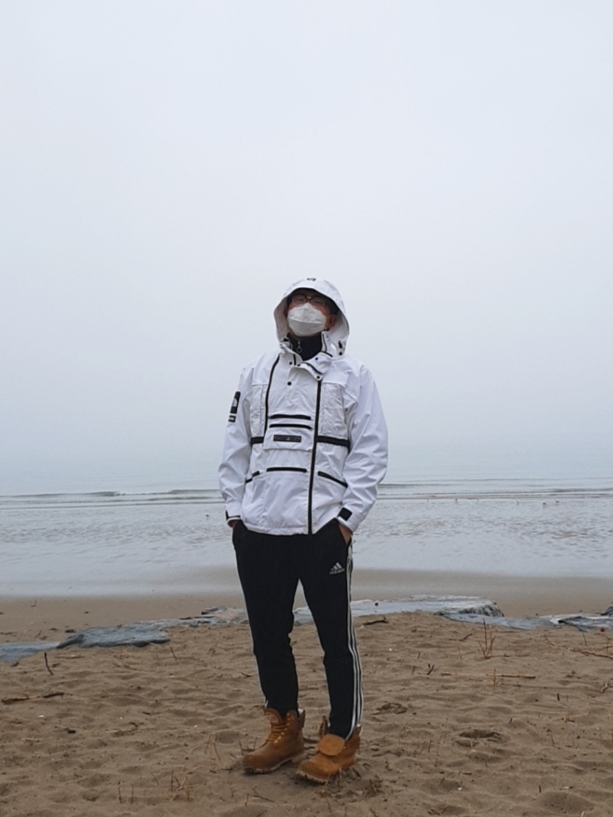 Supreme x The North Face Steep Tech Hooded Jacket White - 16SS 착용 스타일
