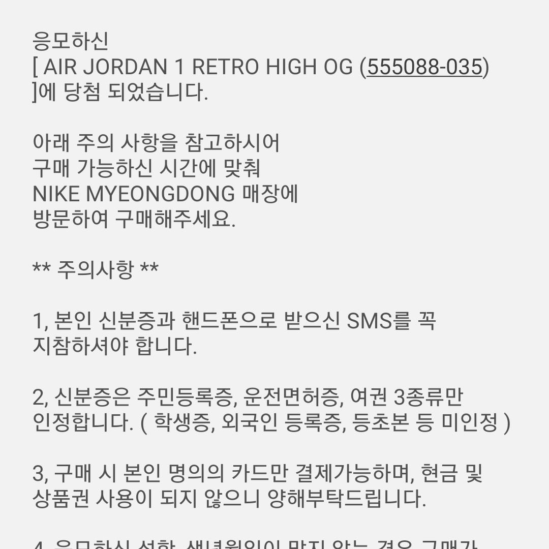 Jordan 1 Retro High OG Shadow 2.0 착용 스타일 - 2
