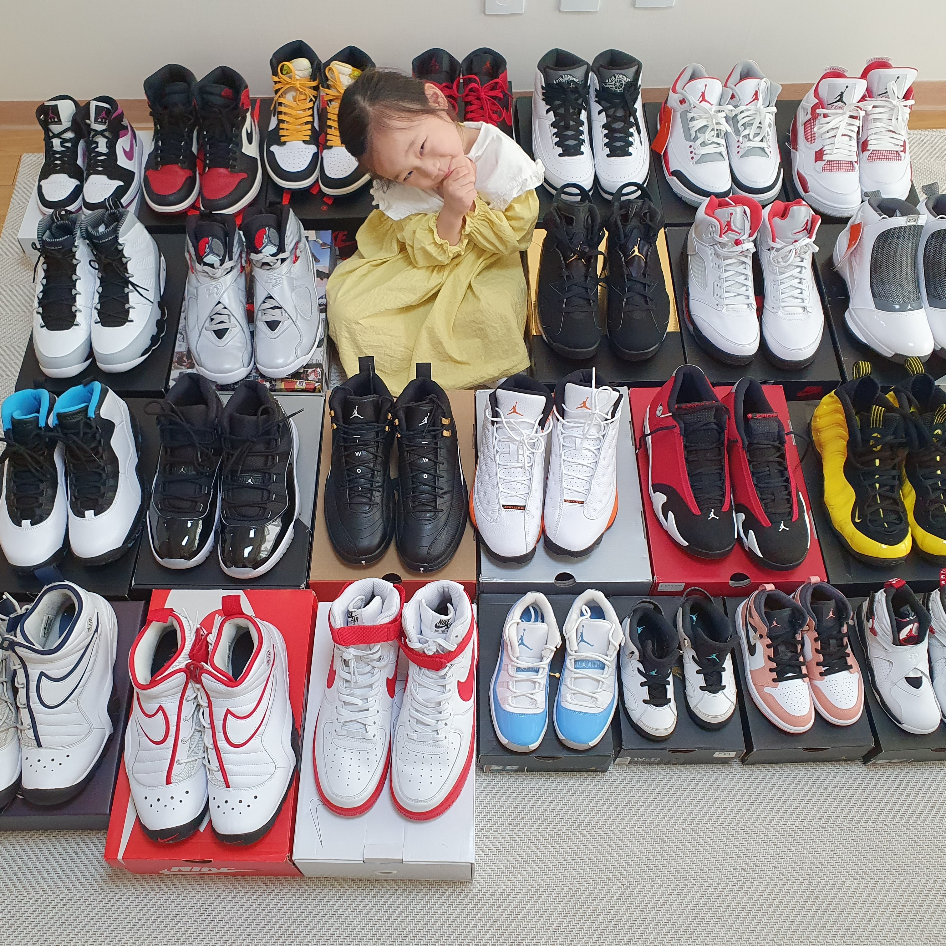 Jordan 1 Retro High OG Bred Toe 착용 스타일 - 4